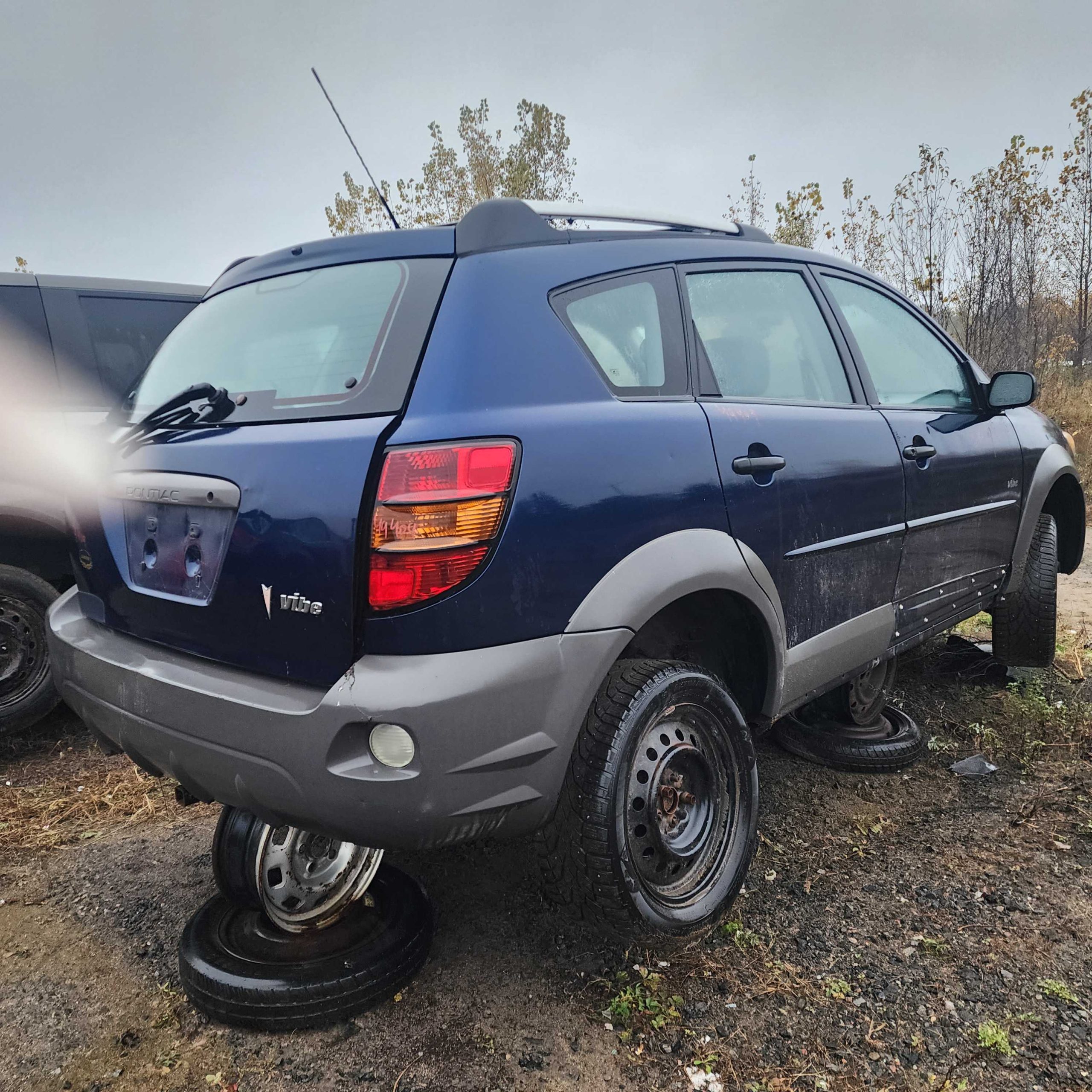 PONTIAC VIBE 2004