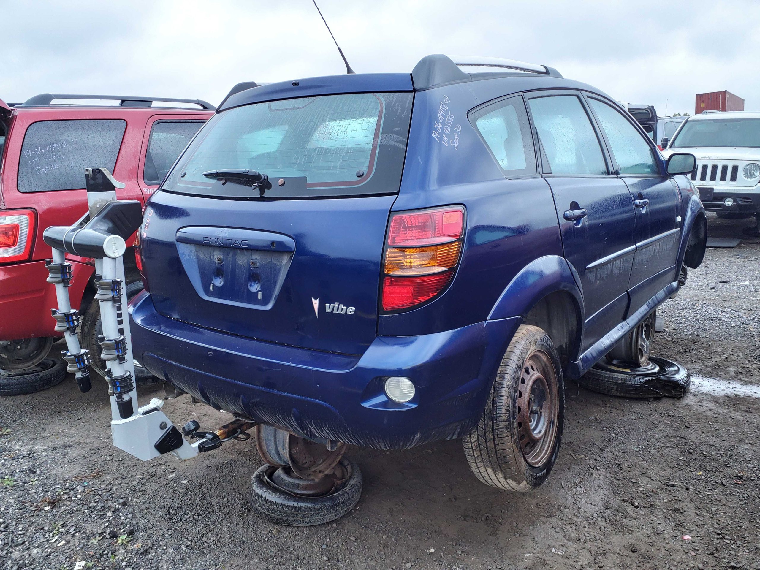 PONTIAC VIBE 2007