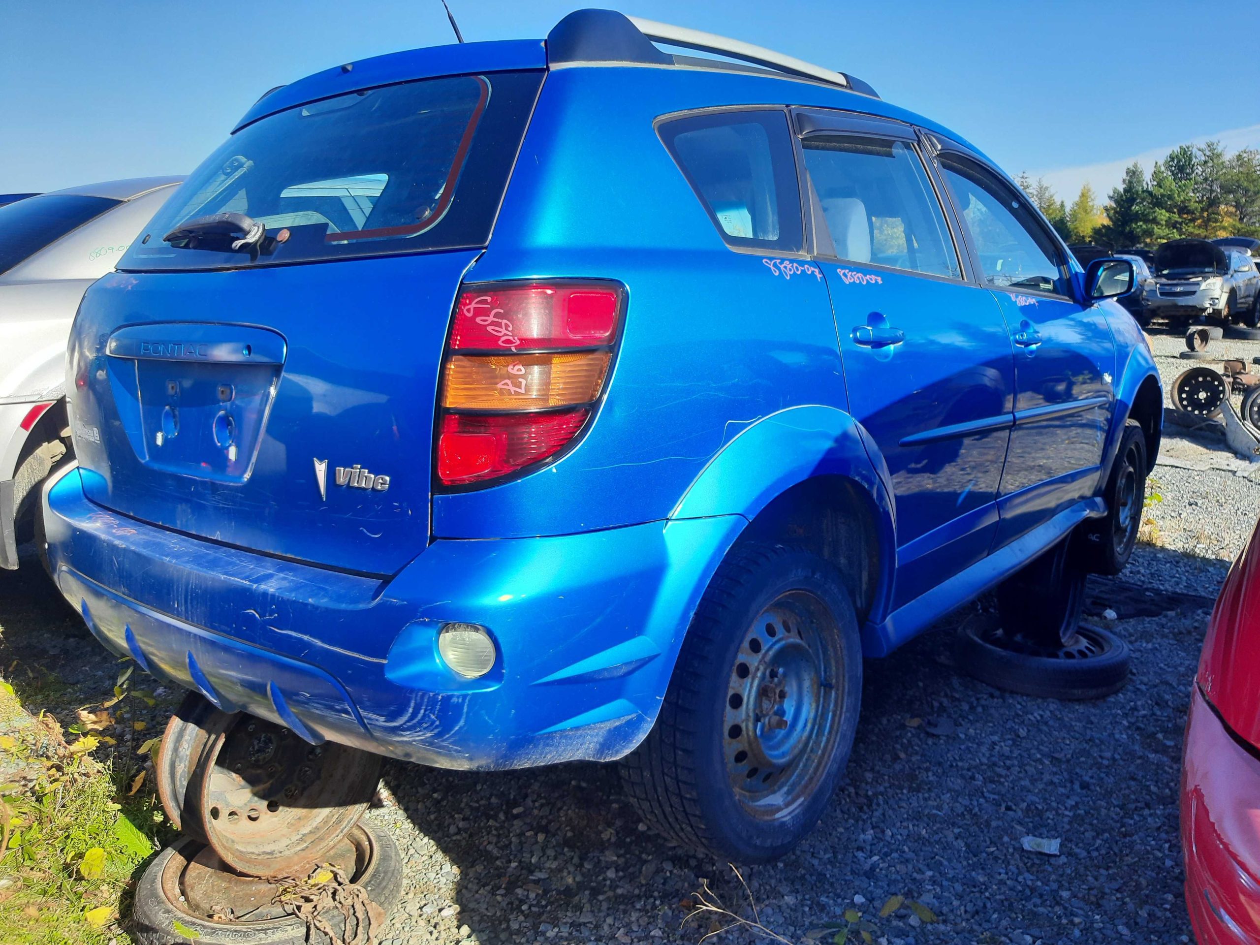 PONTIAC VIBE 2007