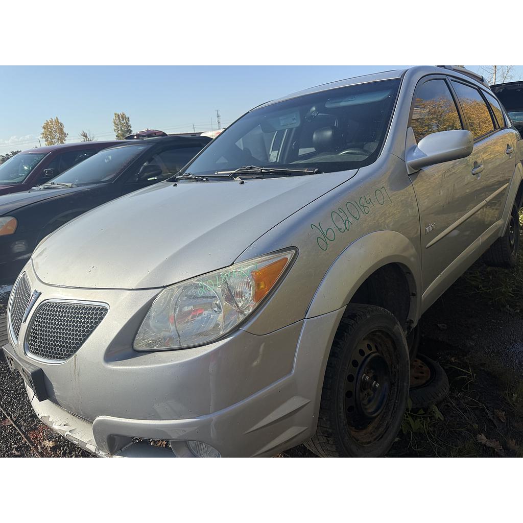 PONTIAC VIBE 2007