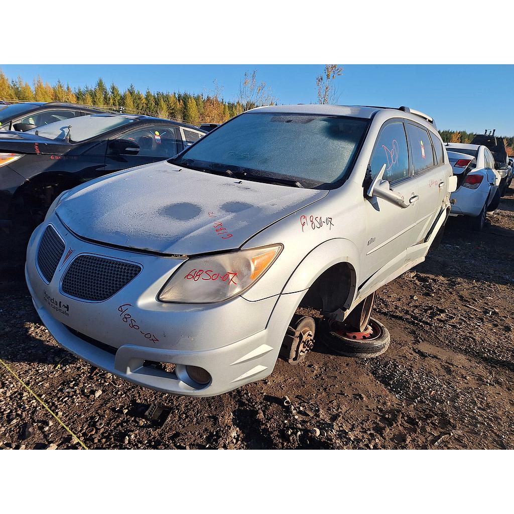 PONTIAC VIBE 2007