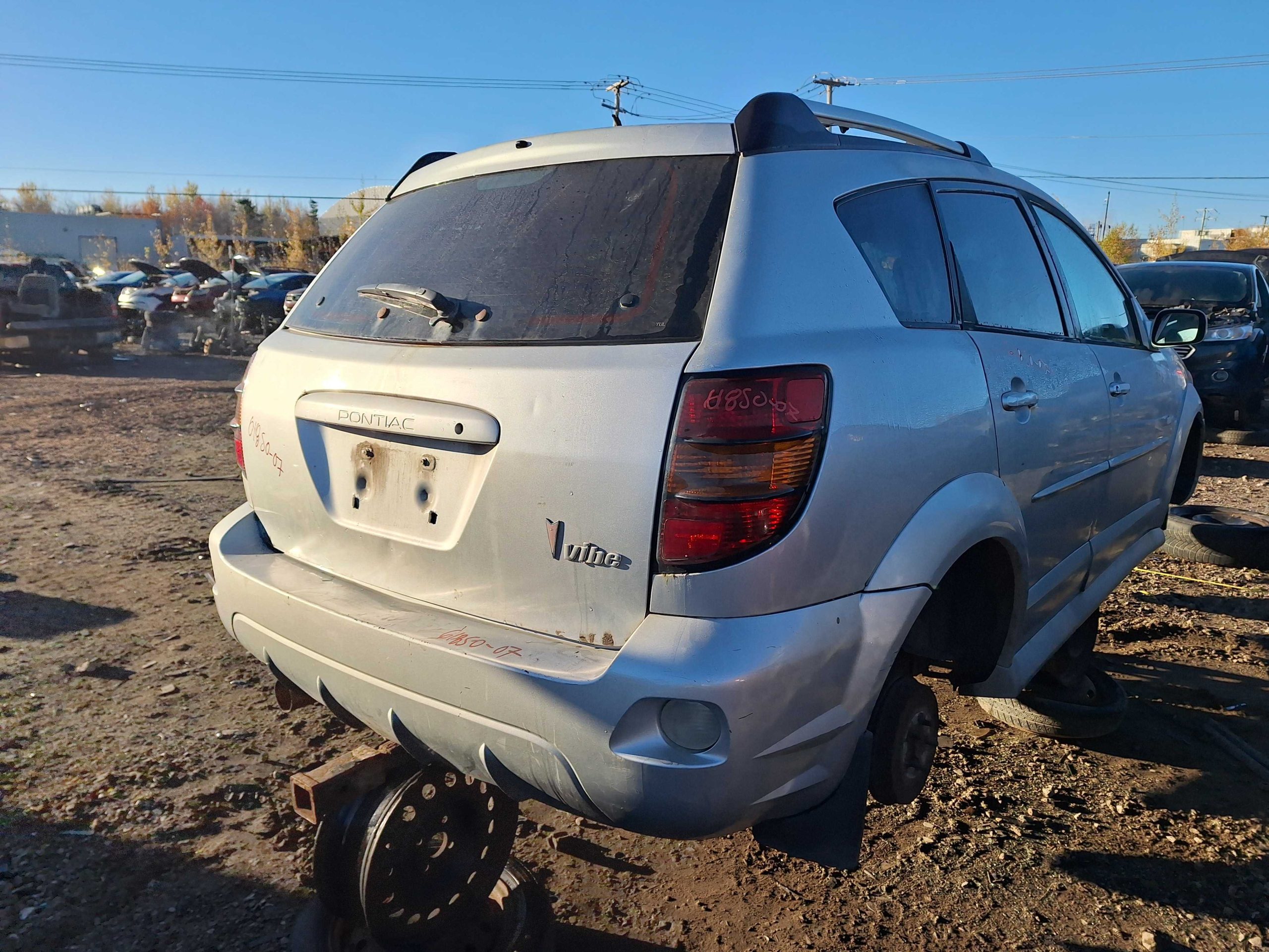 PONTIAC VIBE 2007
