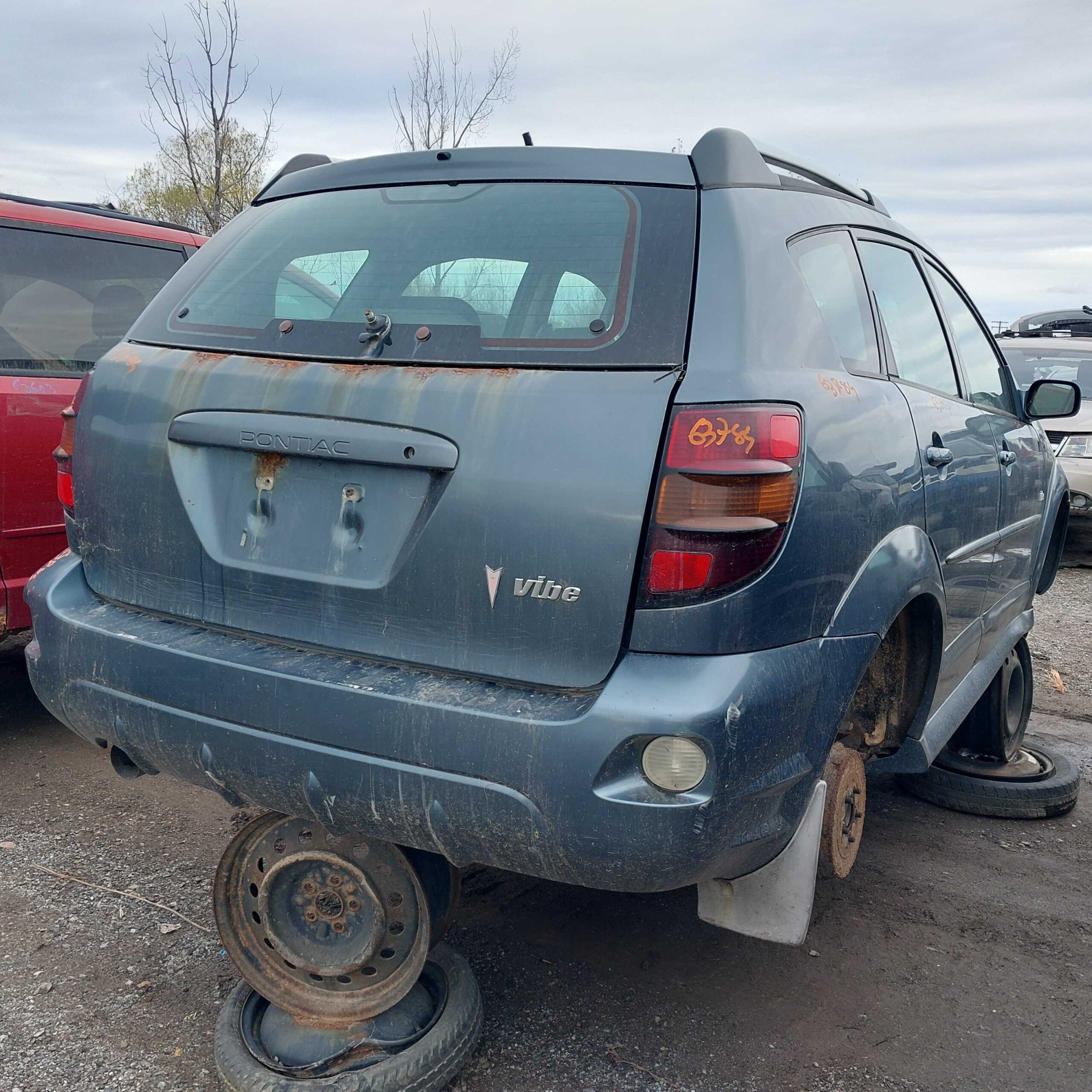 PONTIAC VIBE 2007