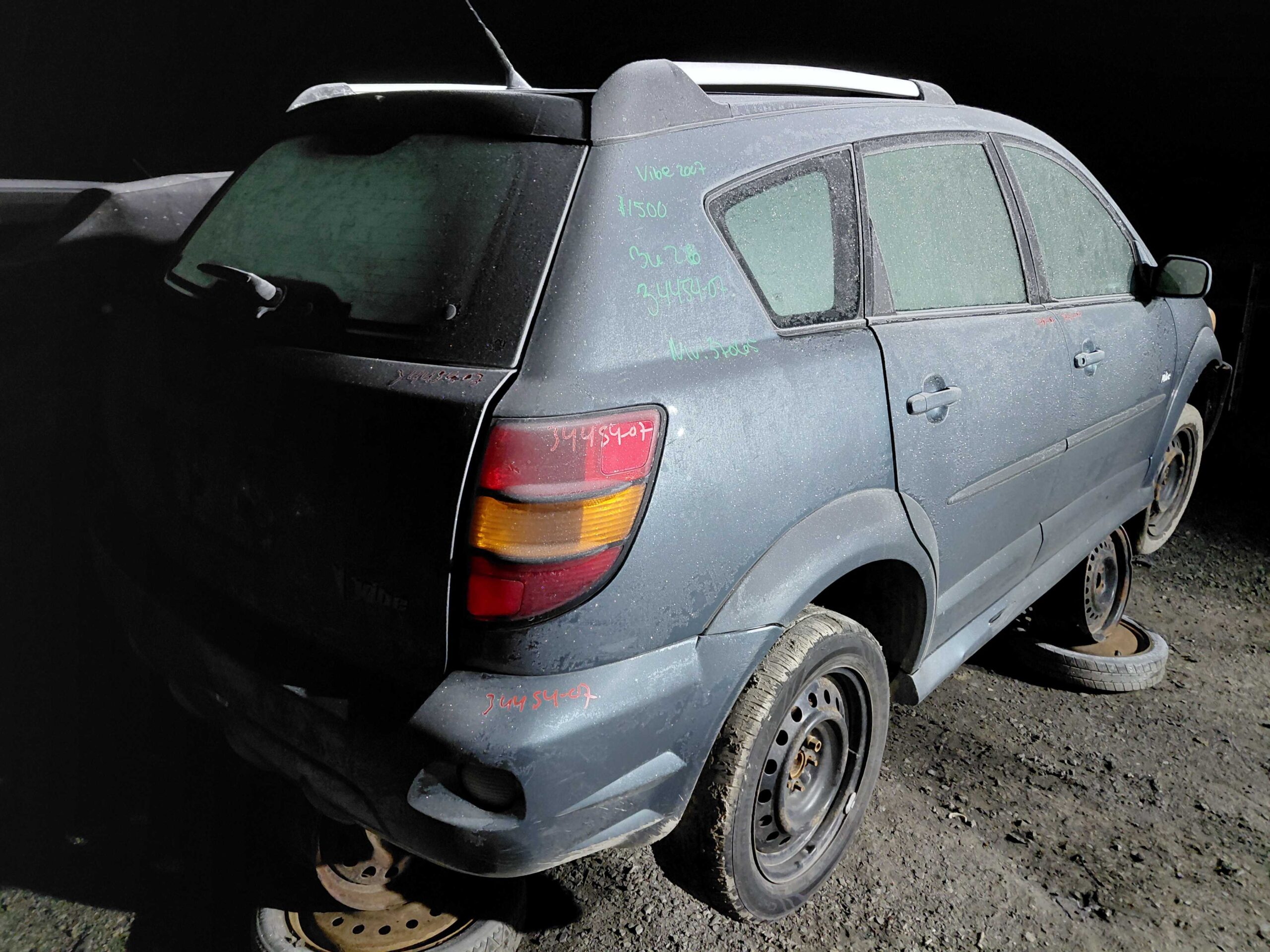 PONTIAC VIBE 2007