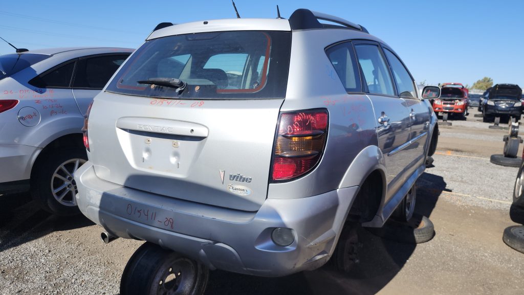 PONTIAC VIBE 2008