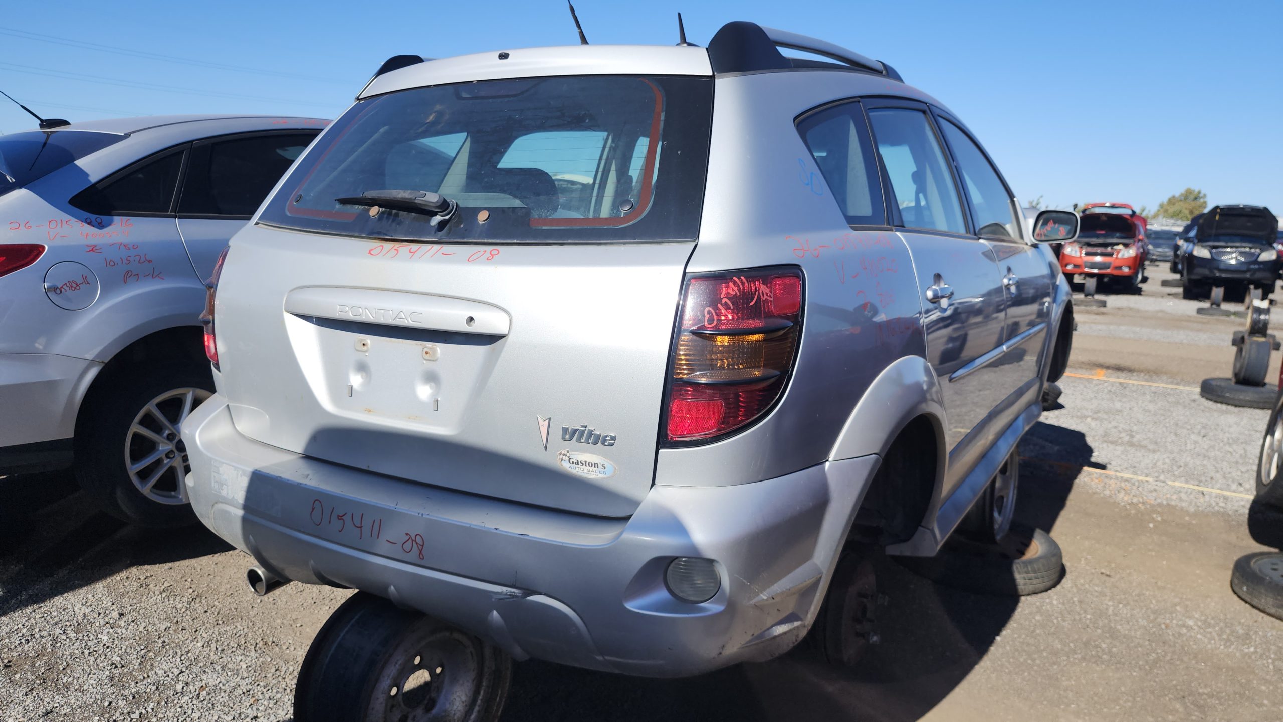 PONTIAC VIBE 2008