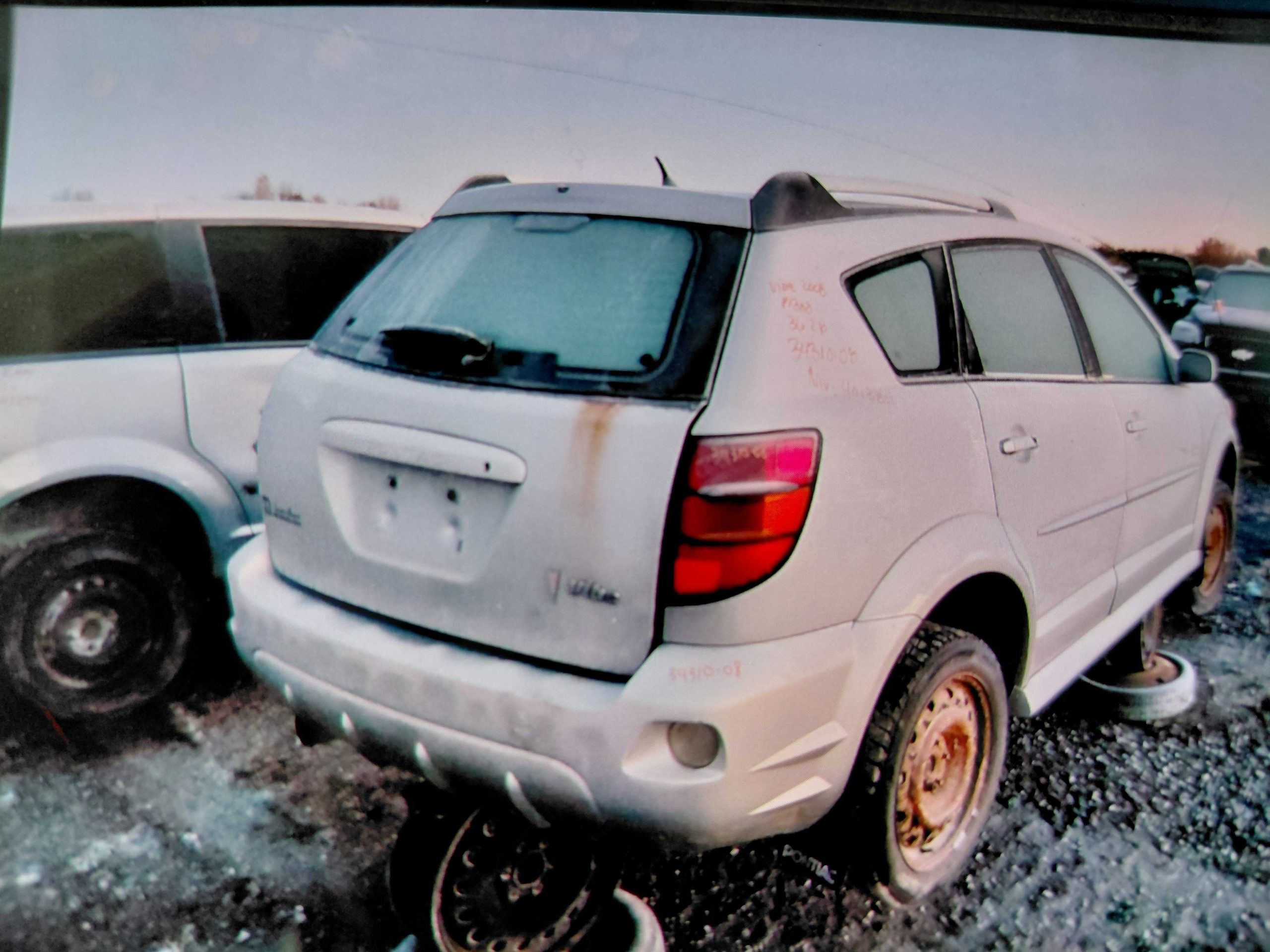 PONTIAC VIBE 2008