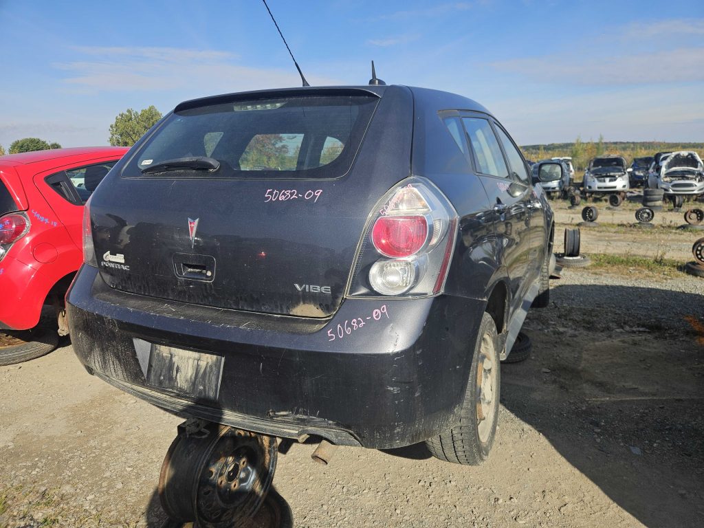 PONTIAC VIBE 2009