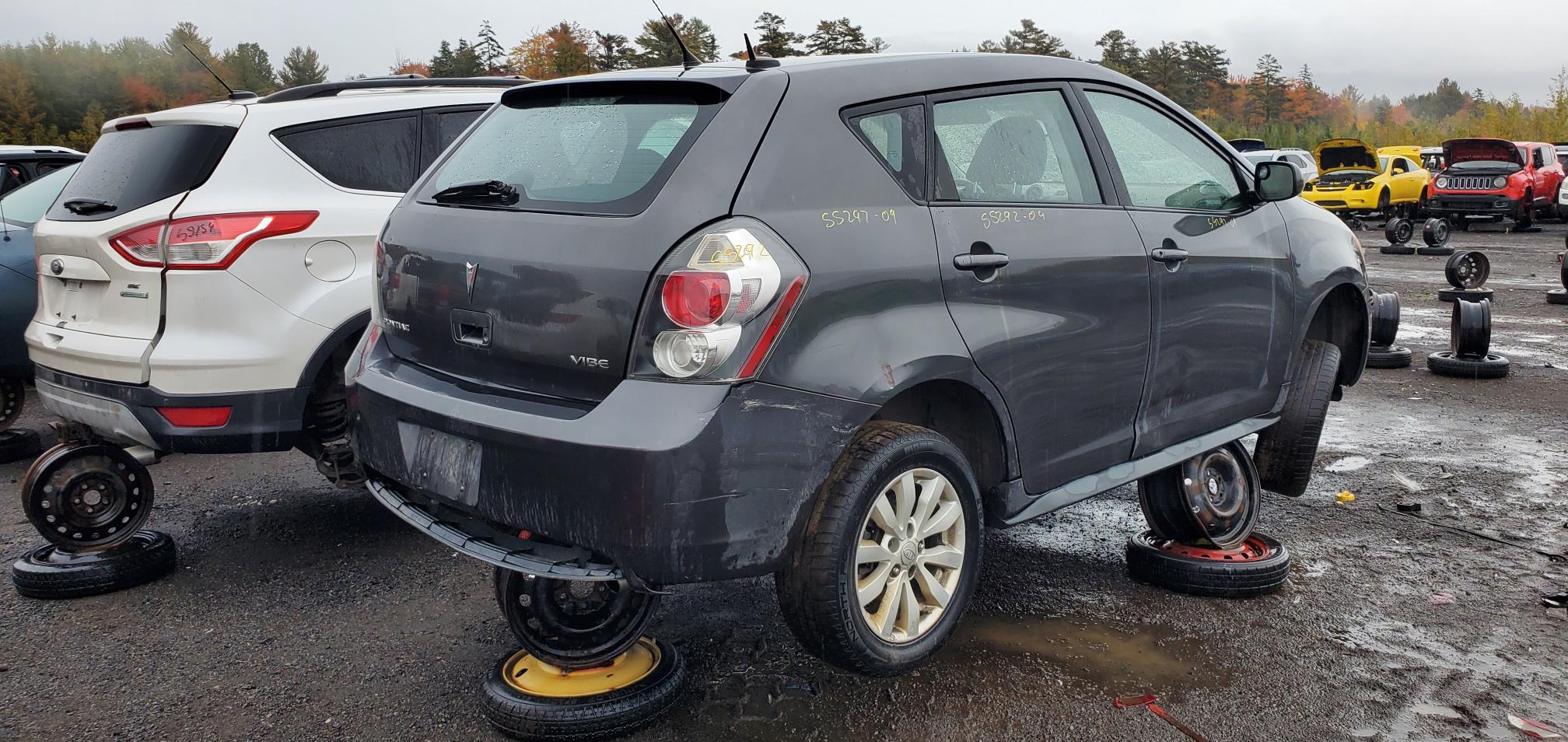 PONTIAC VIBE 2009