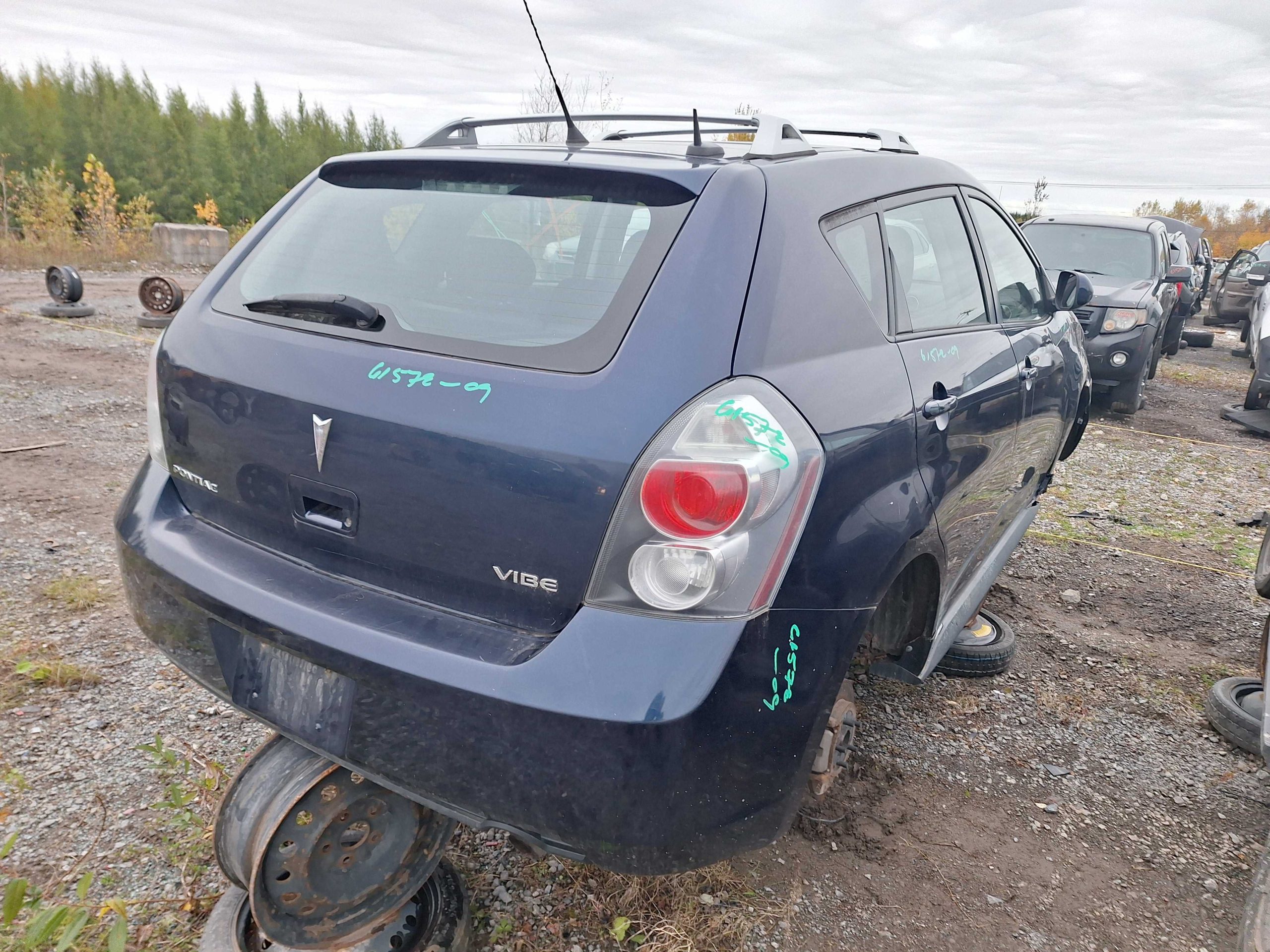 PONTIAC VIBE 2009