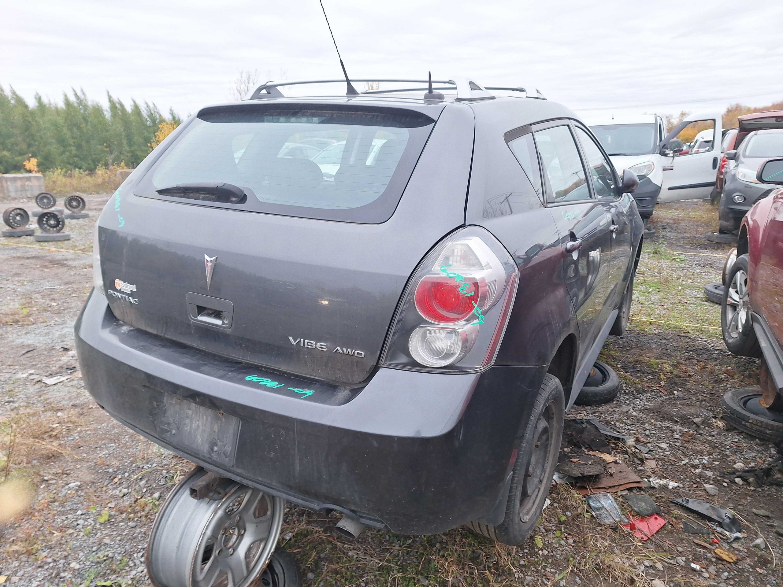PONTIAC VIBE 2009