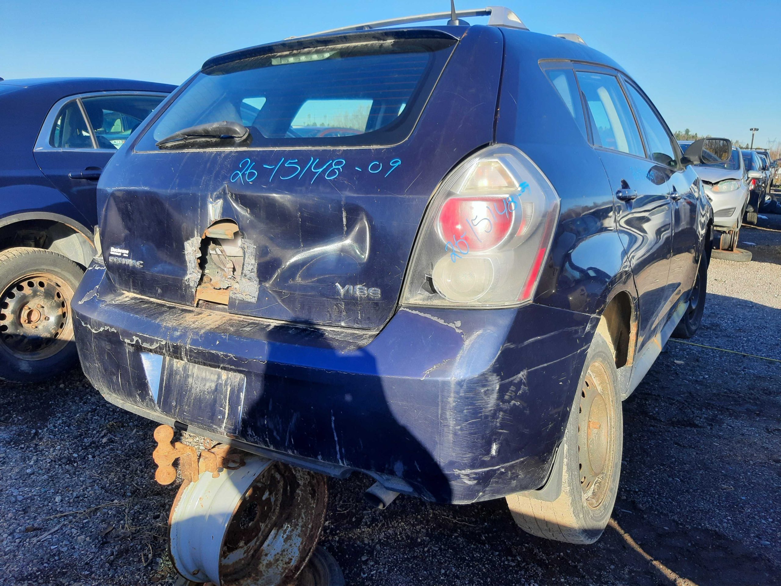 PONTIAC VIBE 2009