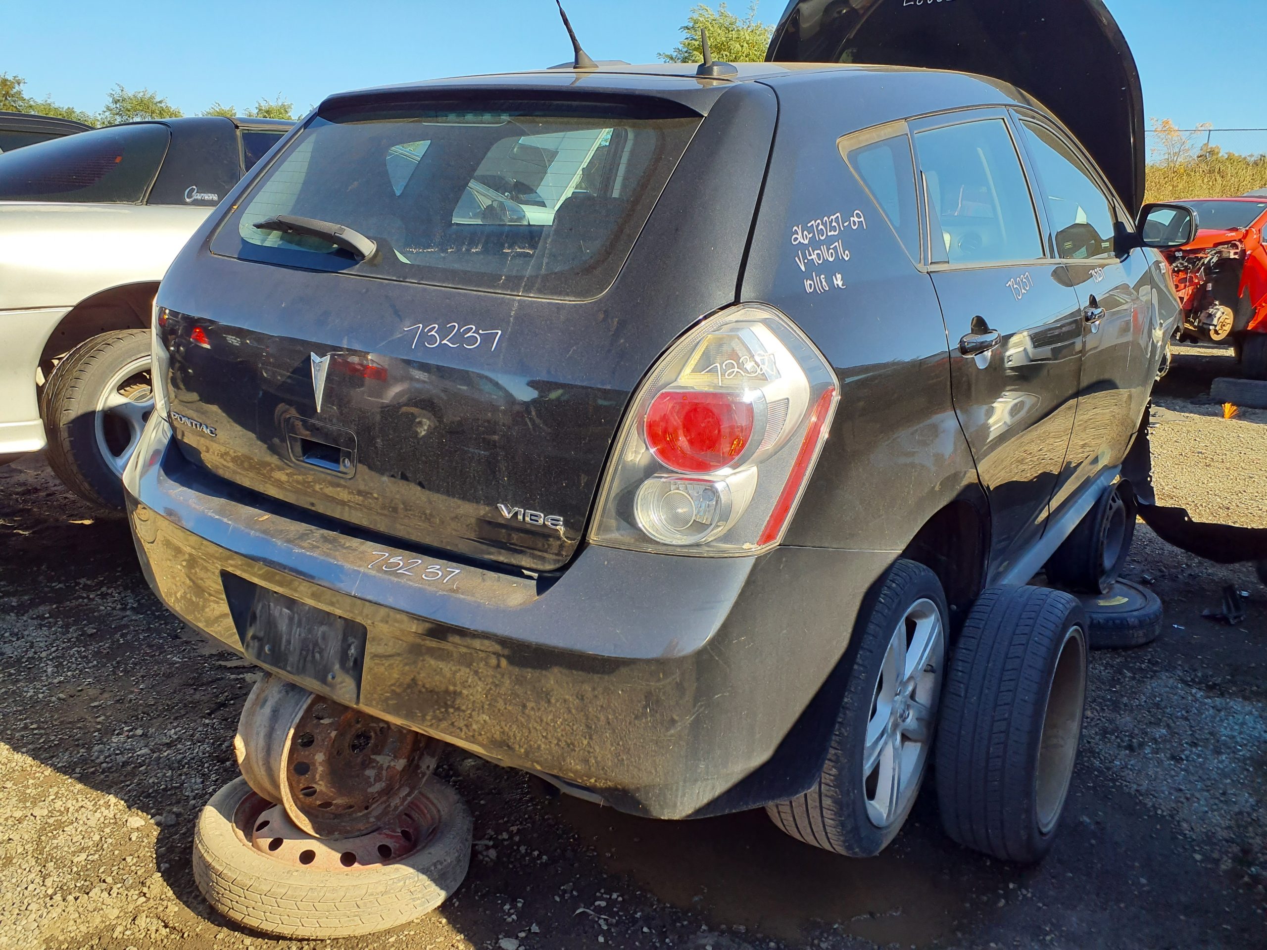 PONTIAC VIBE 2009