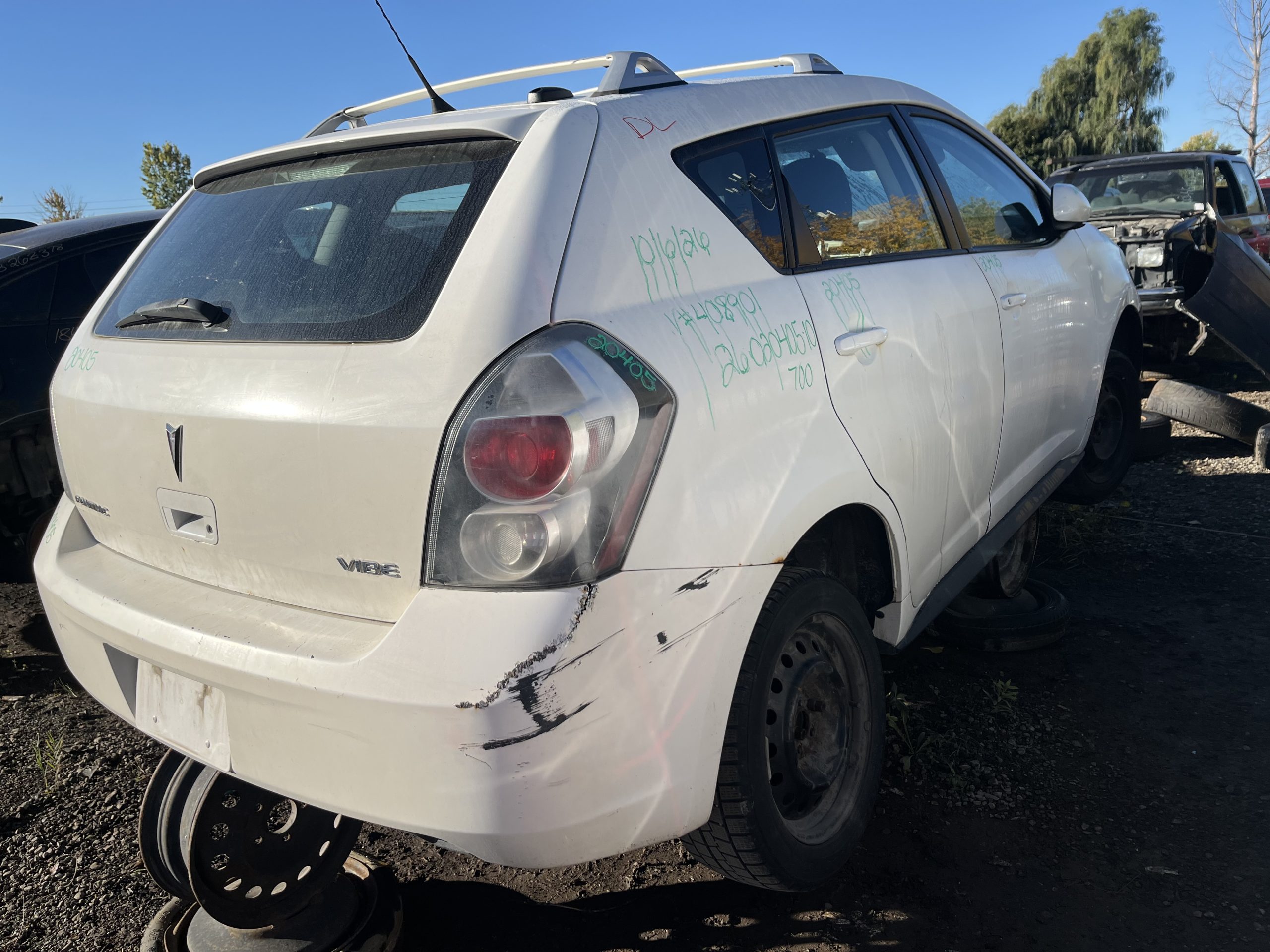 PONTIAC VIBE 2010