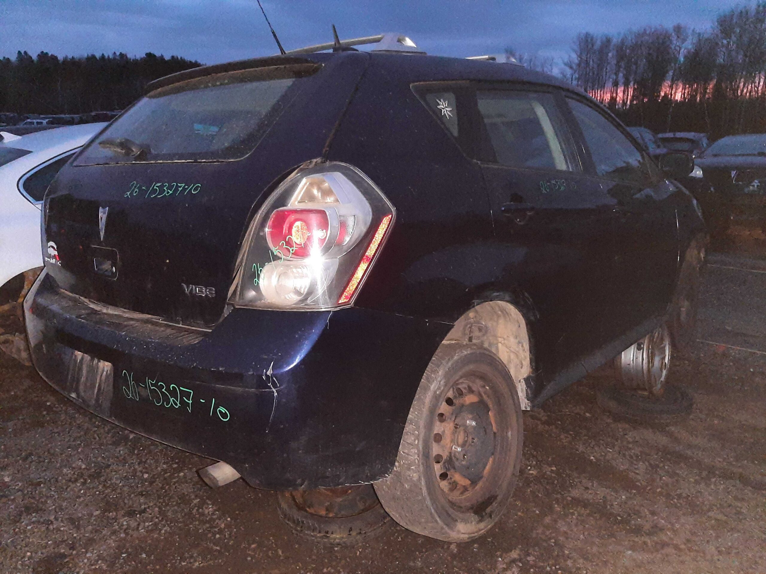 PONTIAC VIBE 2010
