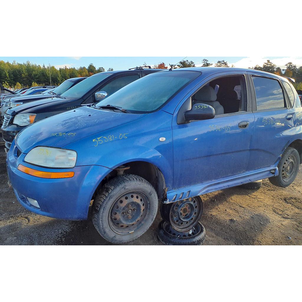 PONTIAC WAVE 2005