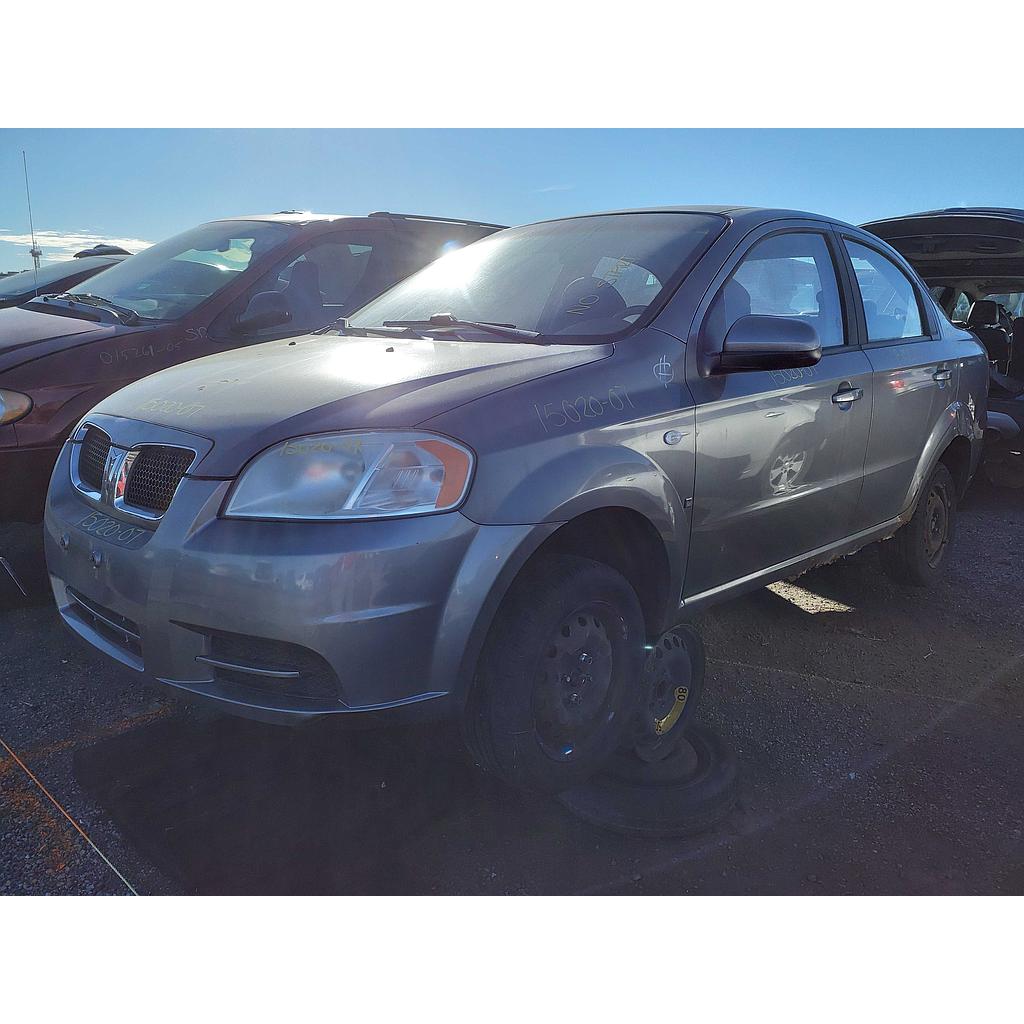 PONTIAC WAVE 2007