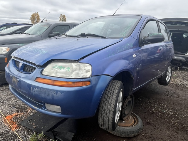 PONTIAC WAVE 2008