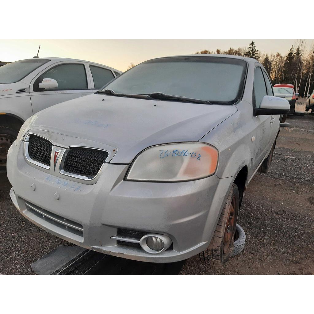 PONTIAC WAVE 2008
