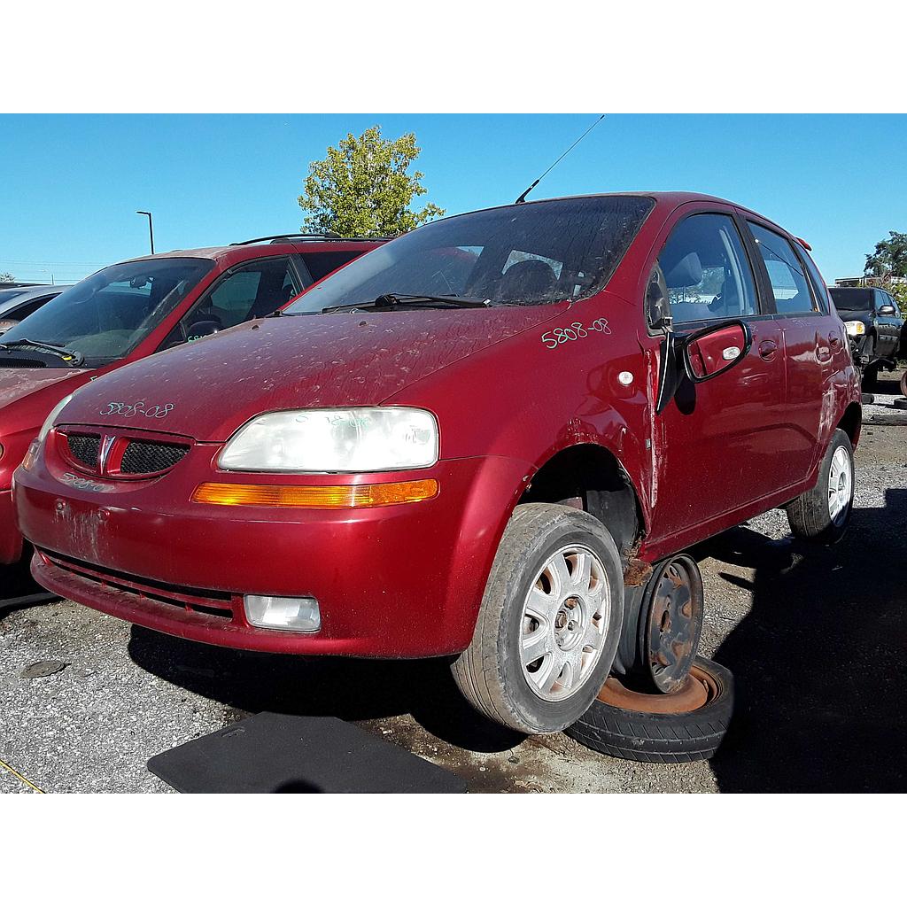 PONTIAC WAVE 2008
