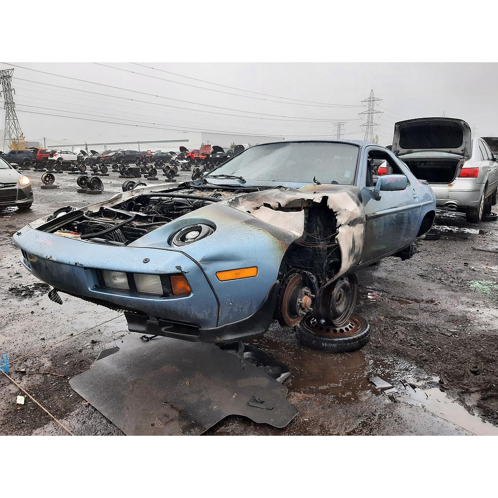 PORSCHE 928 1986