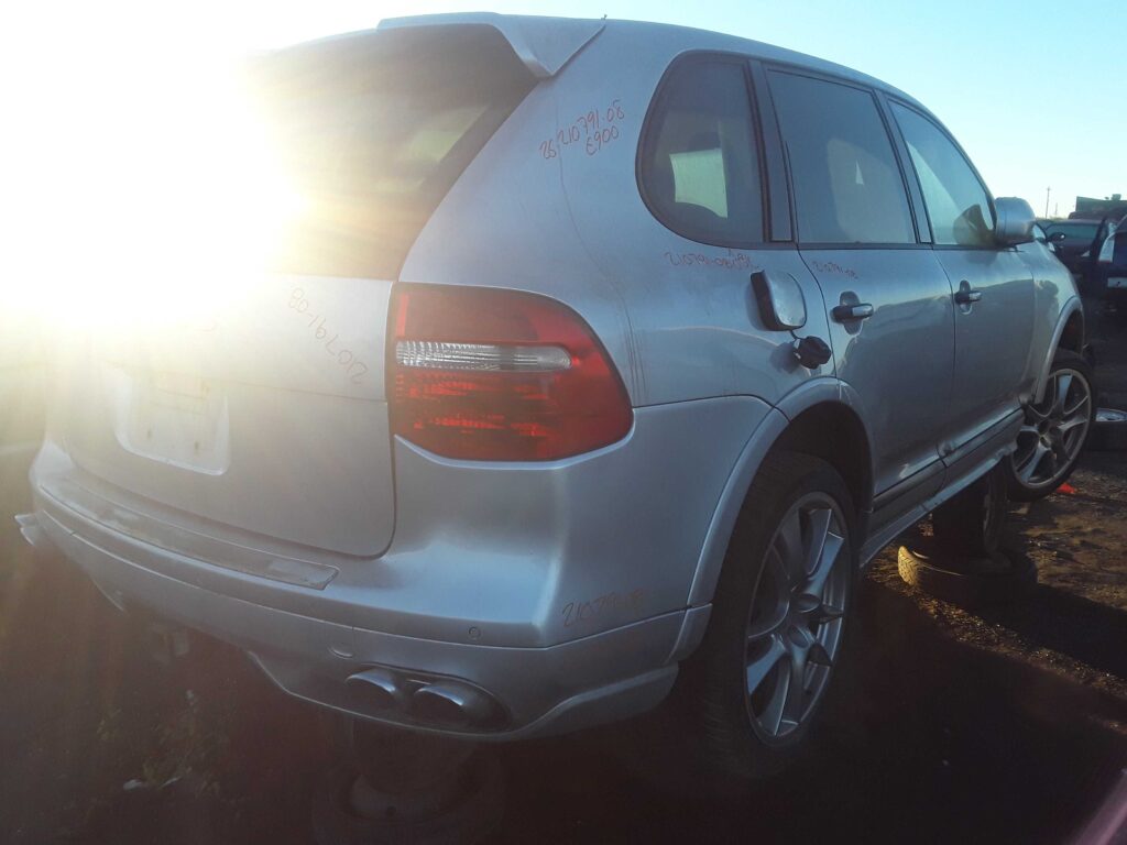 PORSCHE CAYENNE 2008
