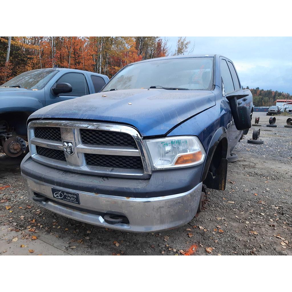 RAM 1500 2011