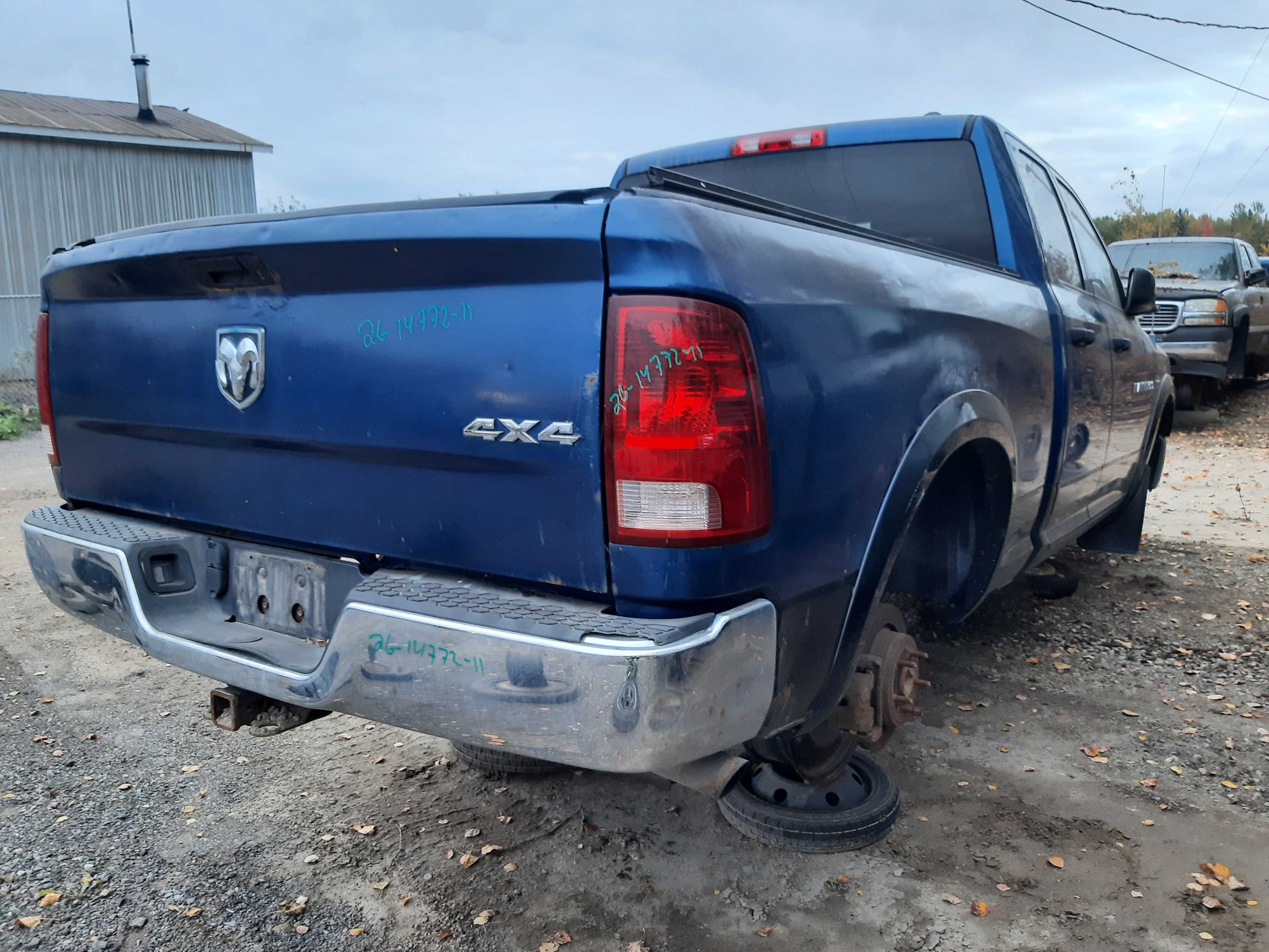 RAM 1500 2011