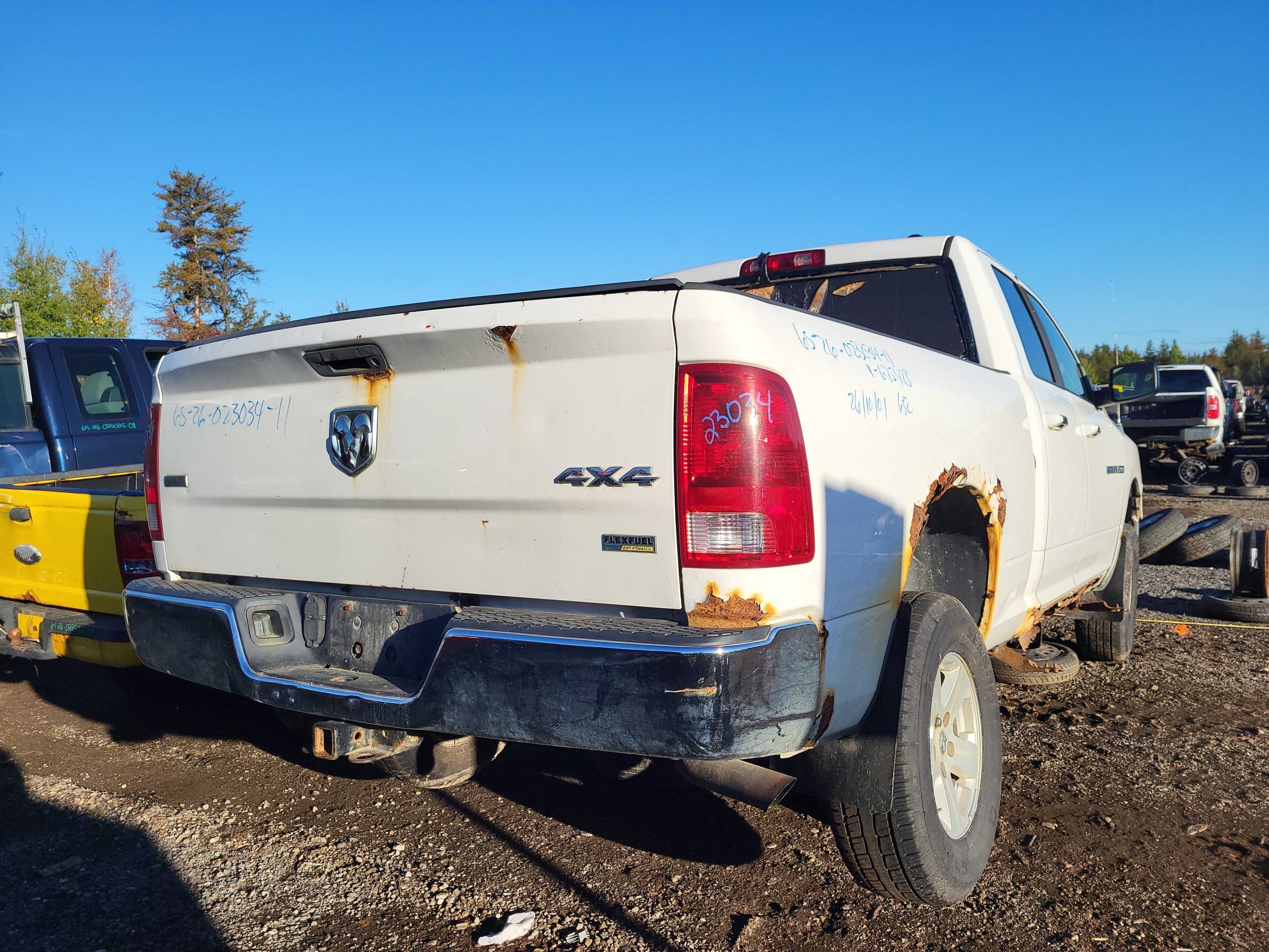 RAM 1500 2011