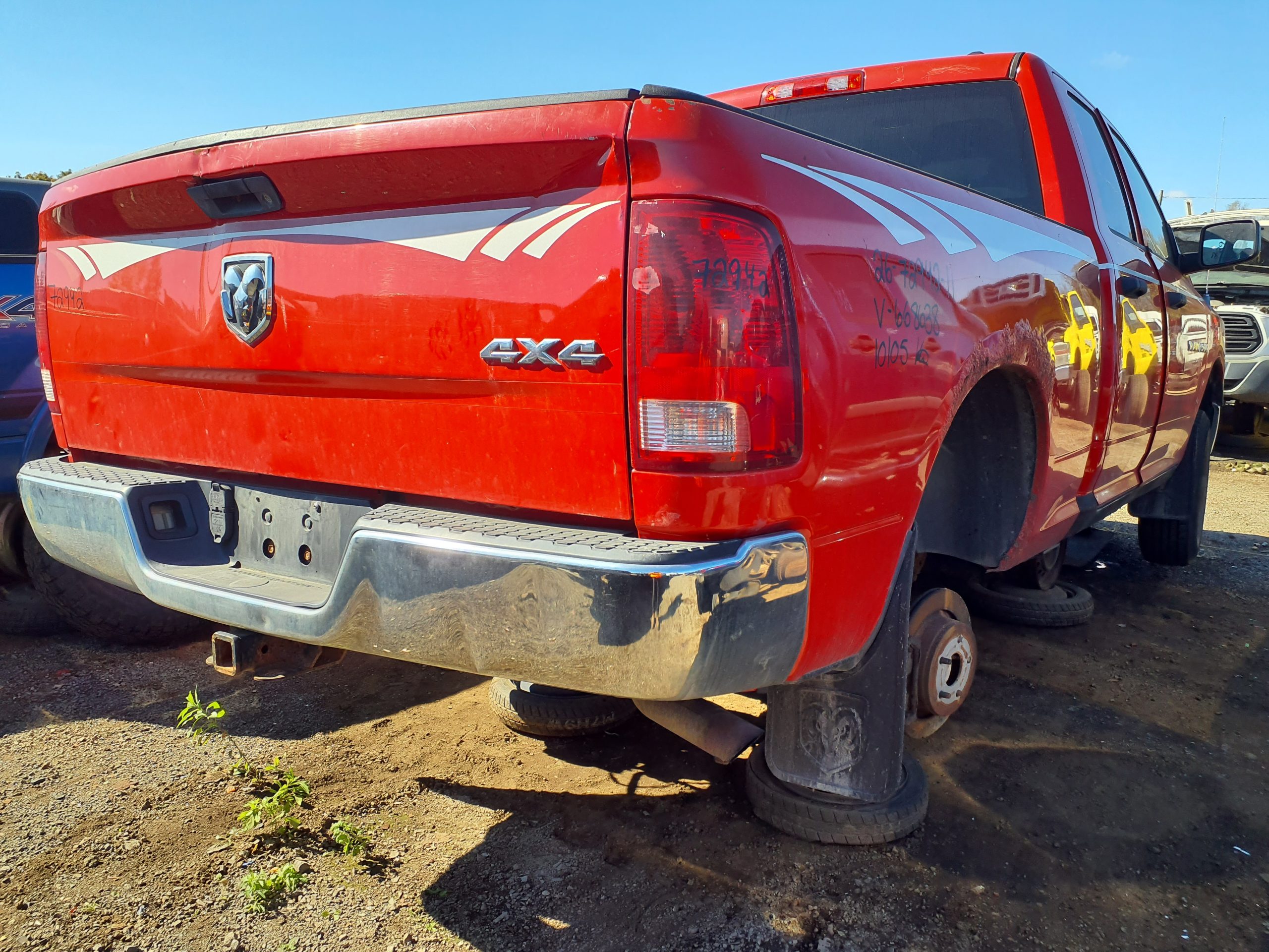 RAM 1500 2011