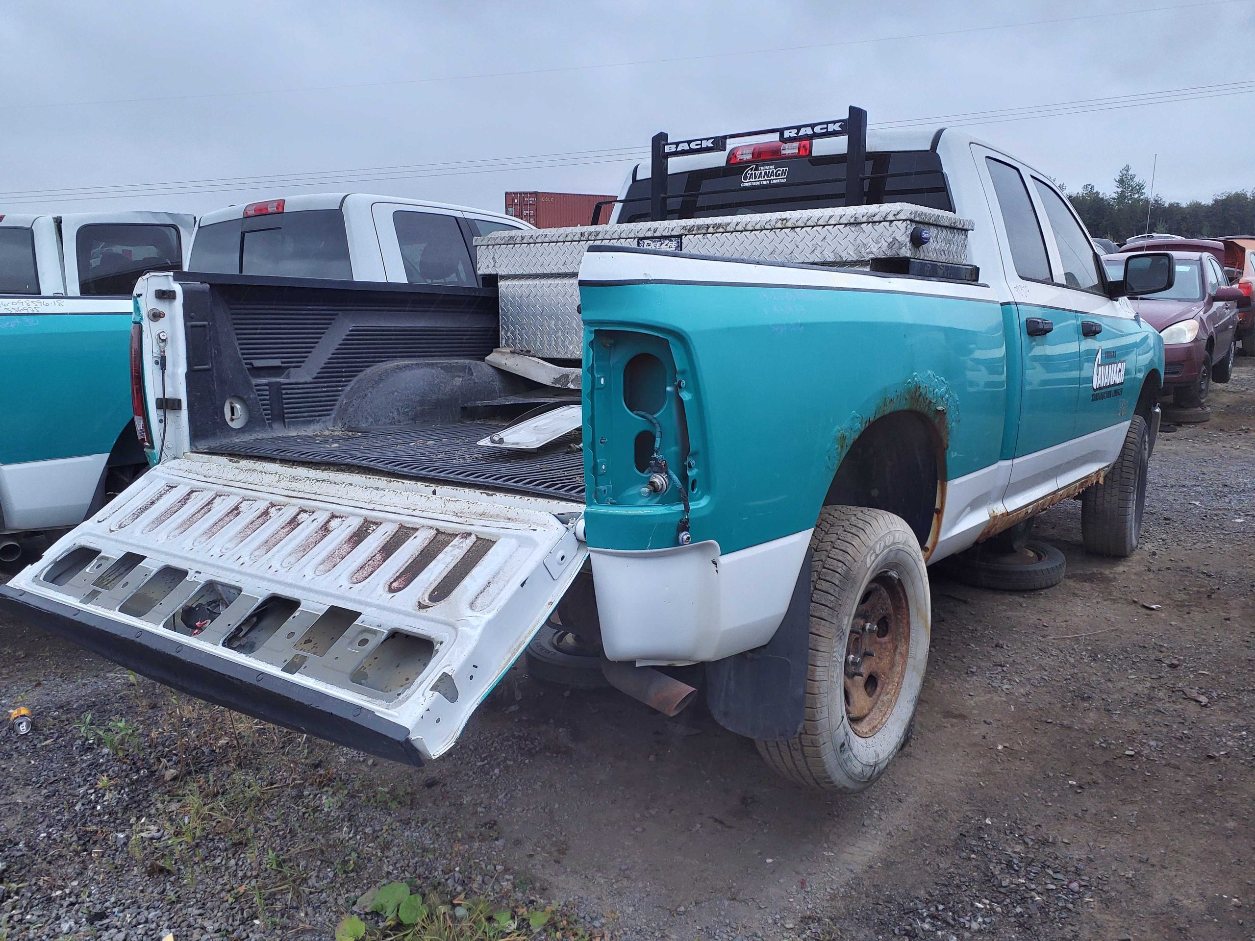 RAM 1500 2012