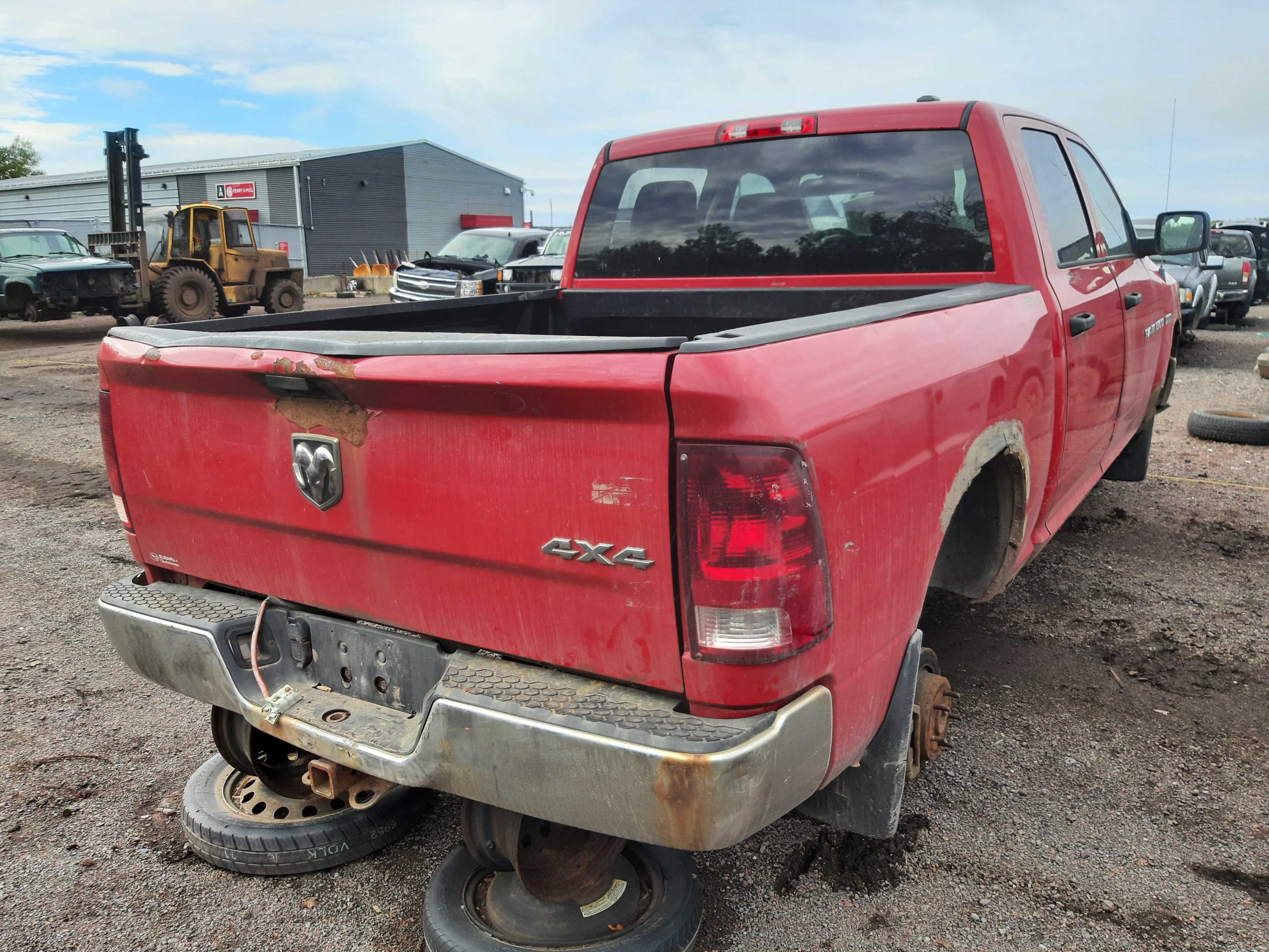 RAM 1500 2012