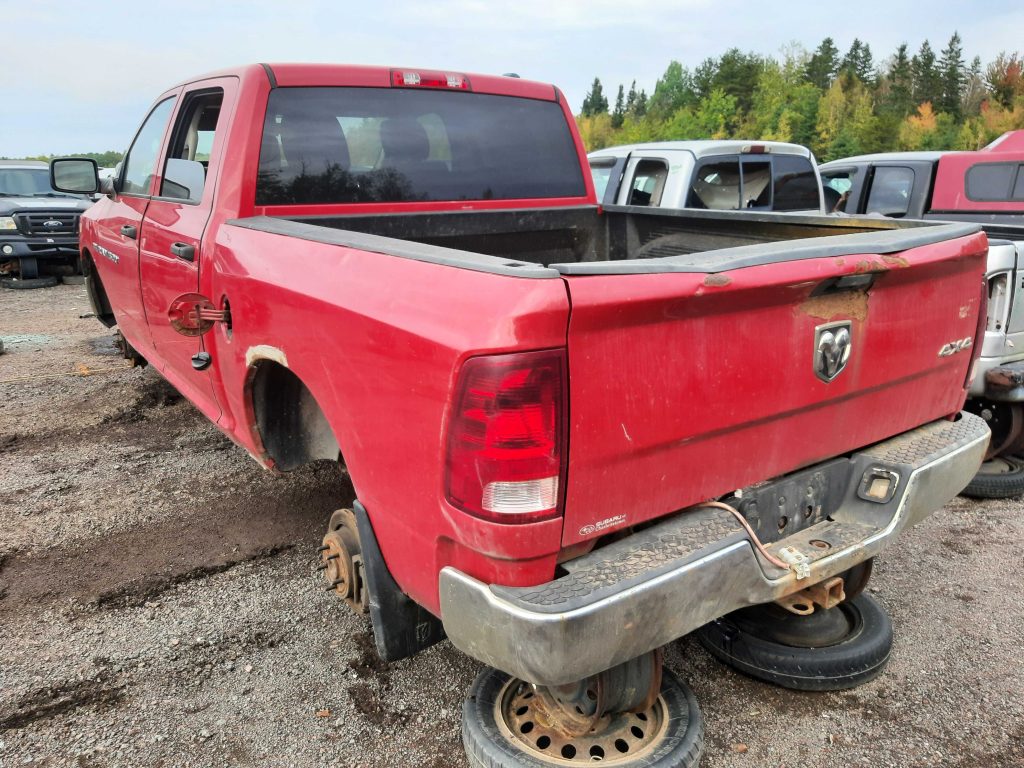 RAM 1500 2012