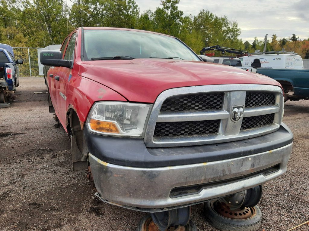 RAM 1500 2012