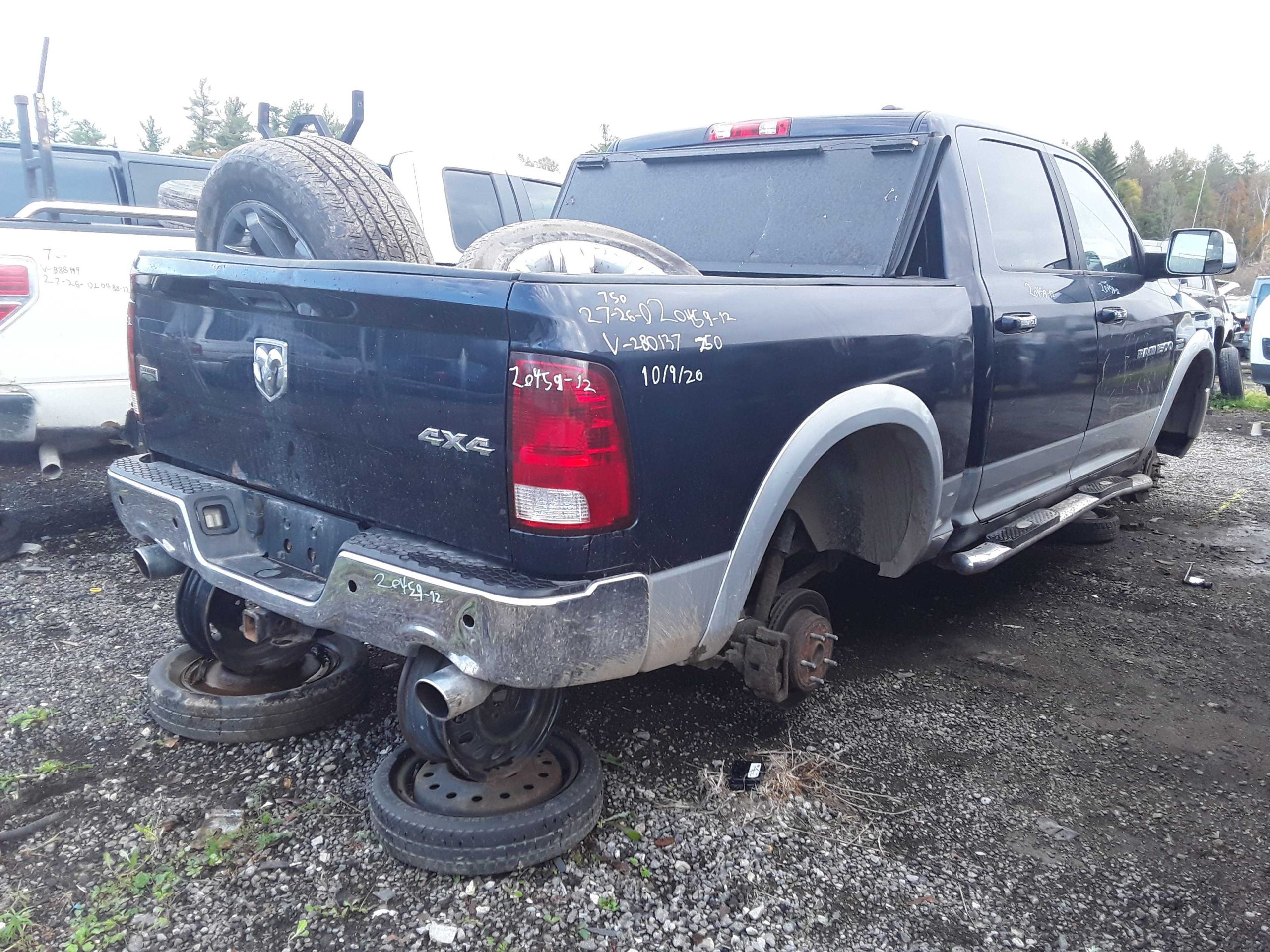 RAM 1500 2012