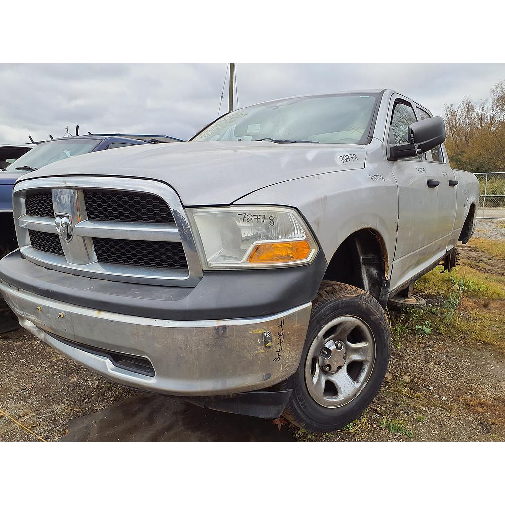 RAM 1500 2012