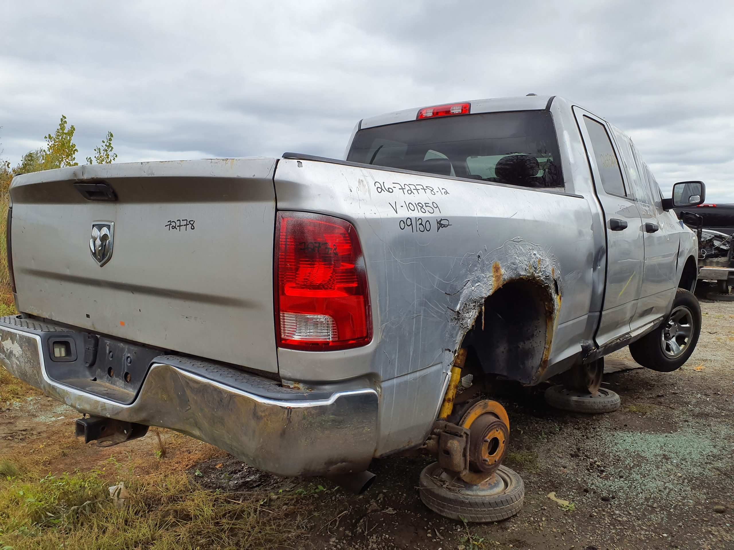 RAM 1500 2012