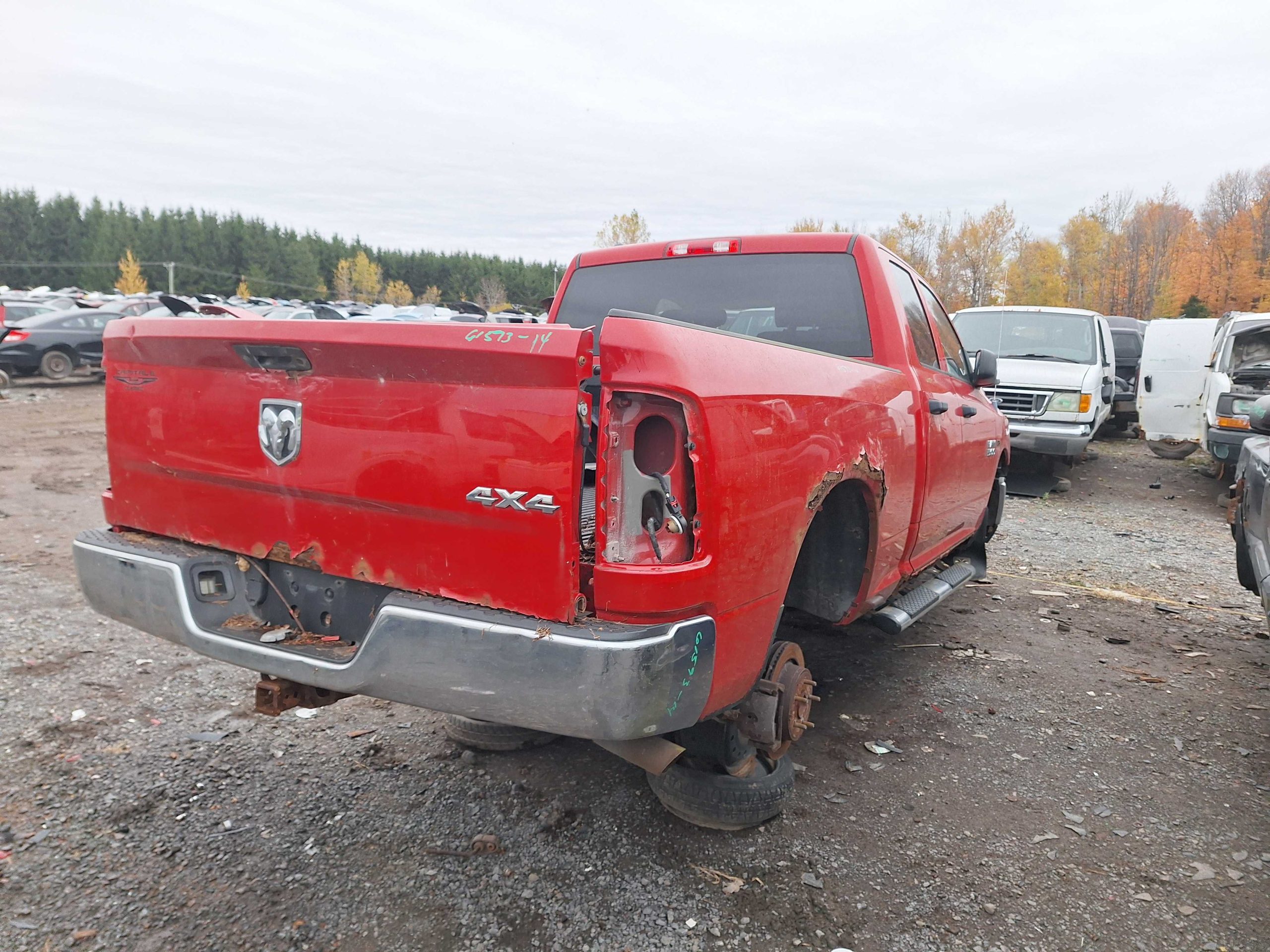 RAM 1500 2014