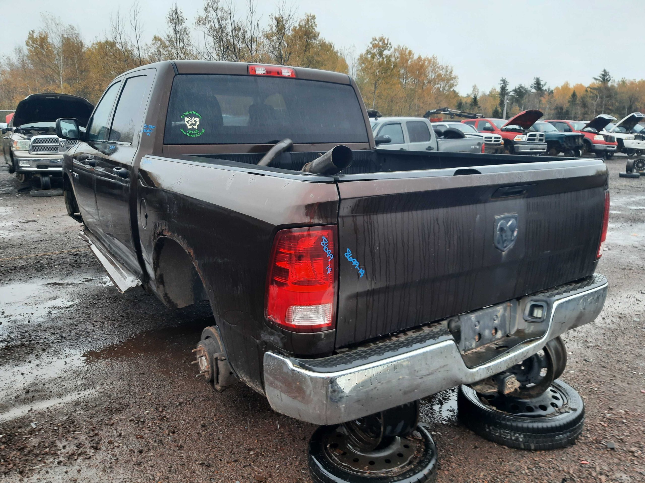 RAM 1500 2014