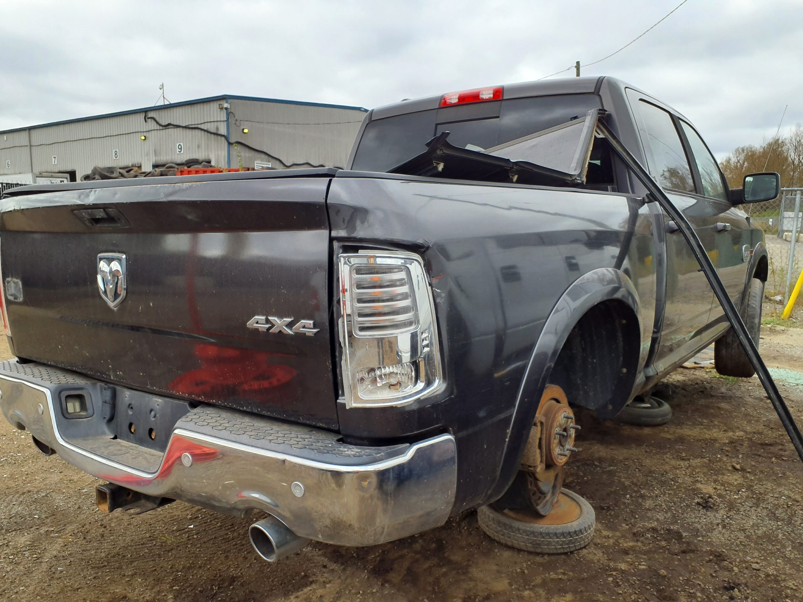 RAM 1500 2015