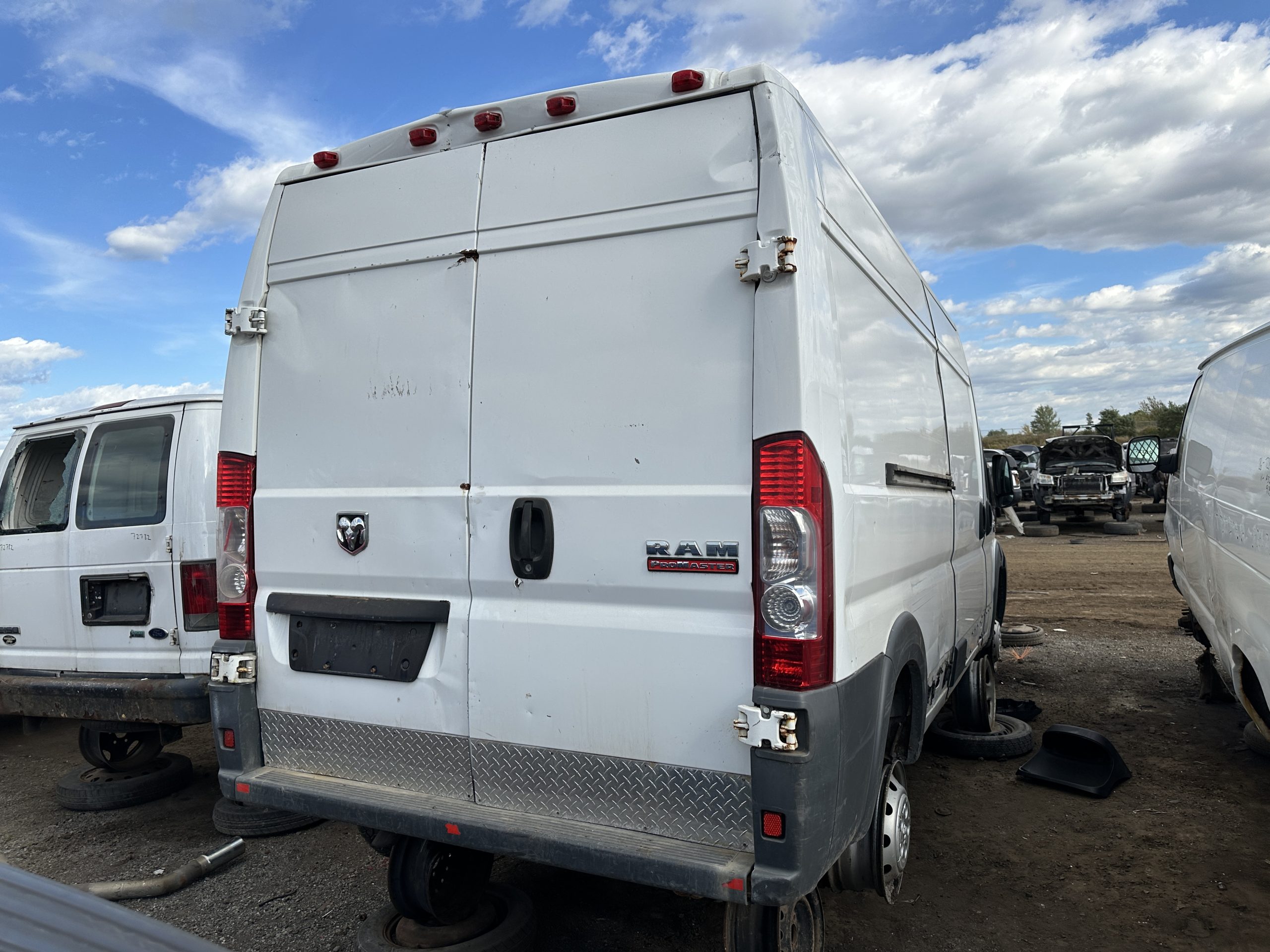 RAM PROMASTER 2014