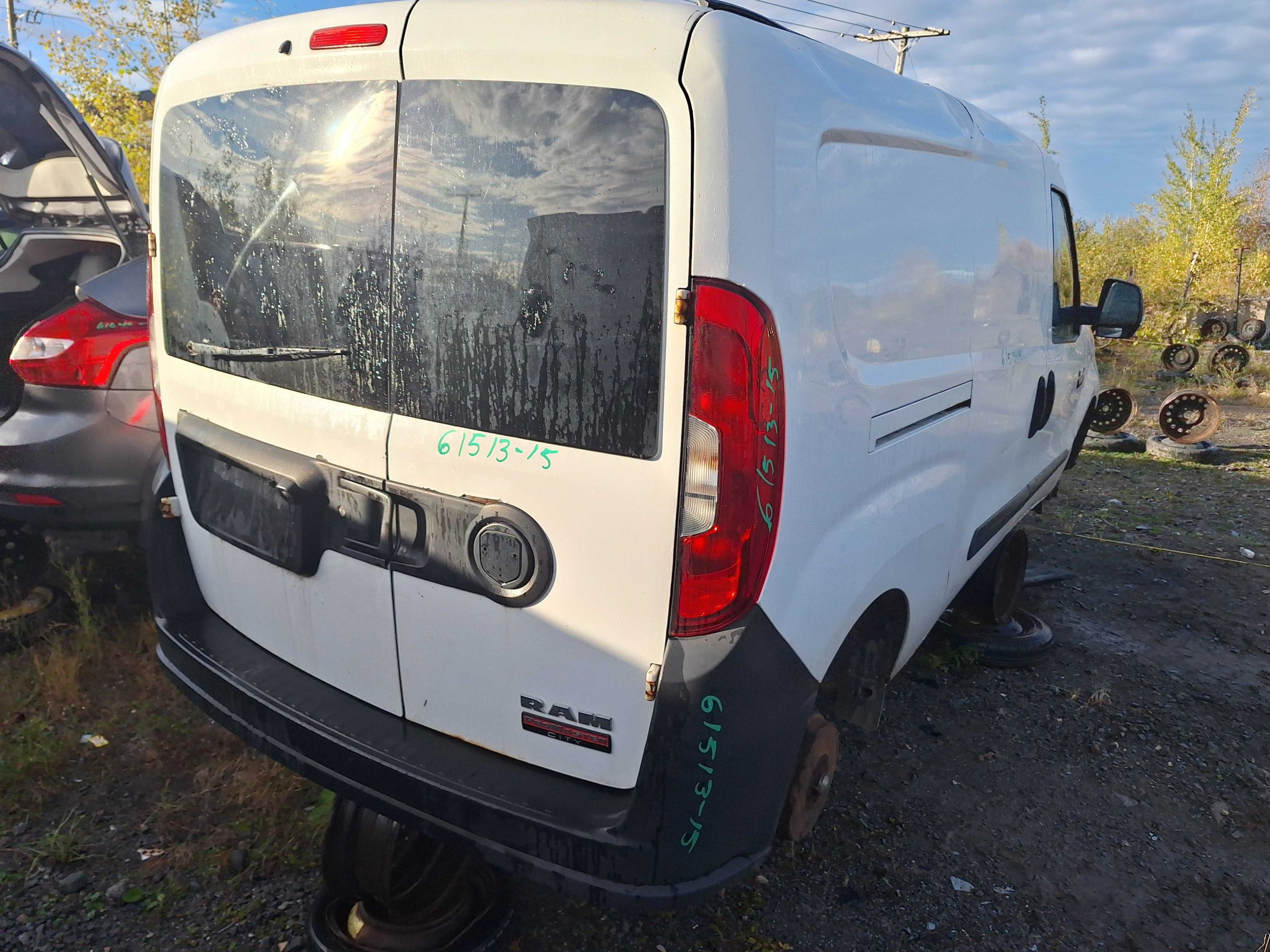 RAM PROMASTER 2015