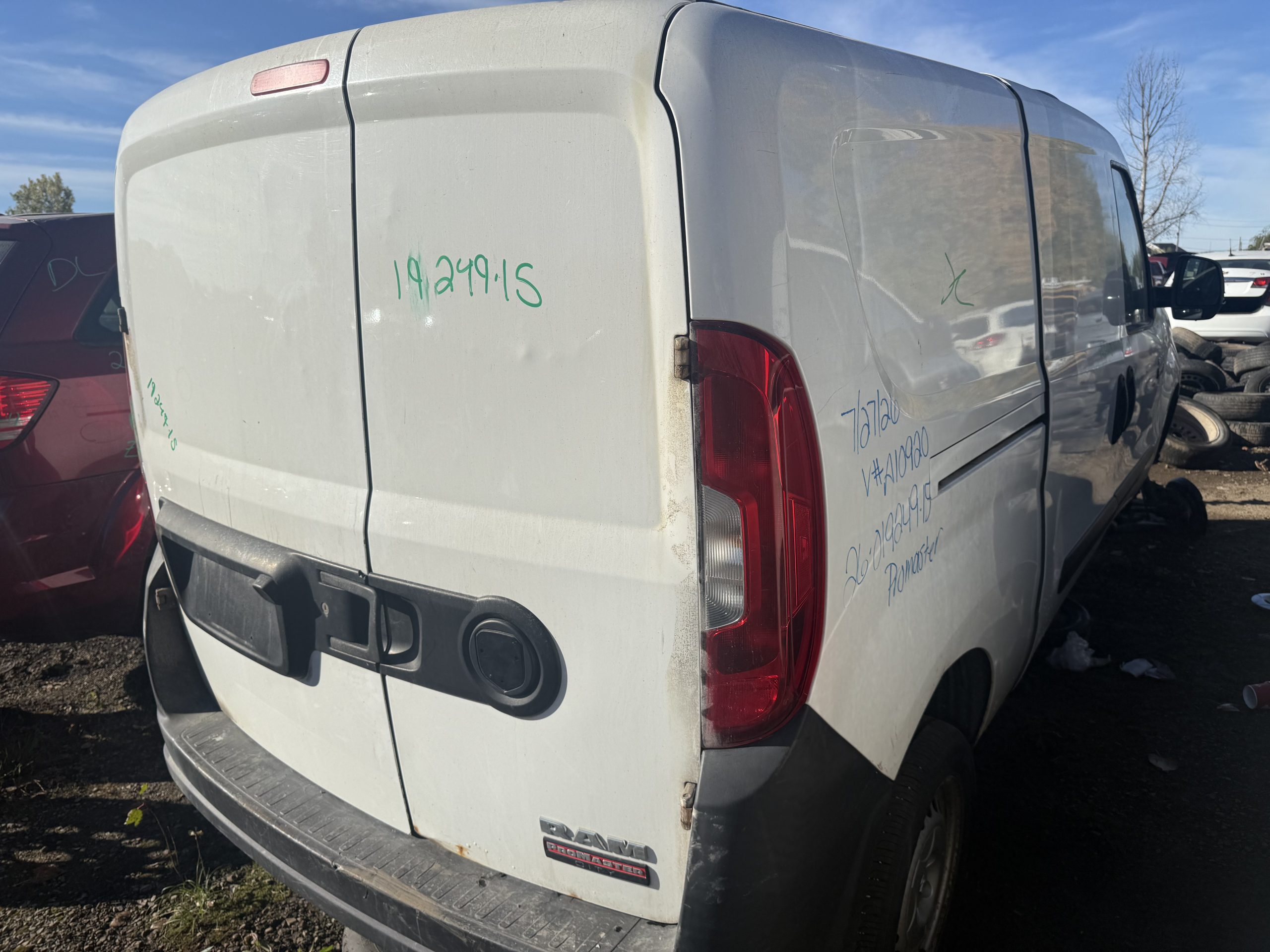 RAM PROMASTER 2015