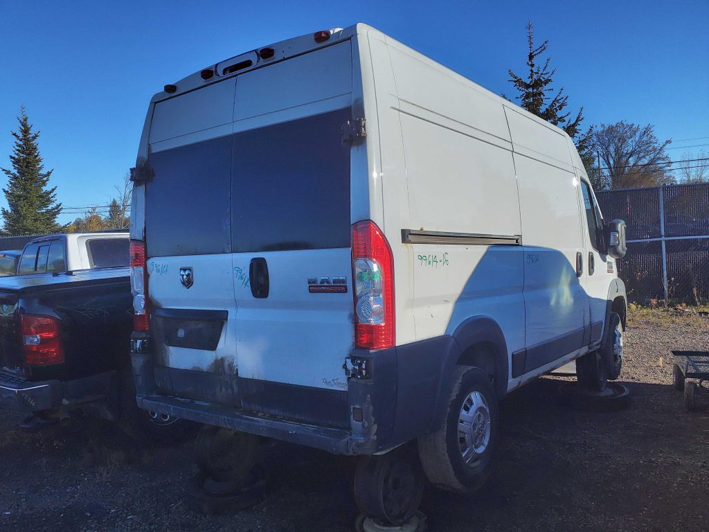 RAM PROMASTER 2017