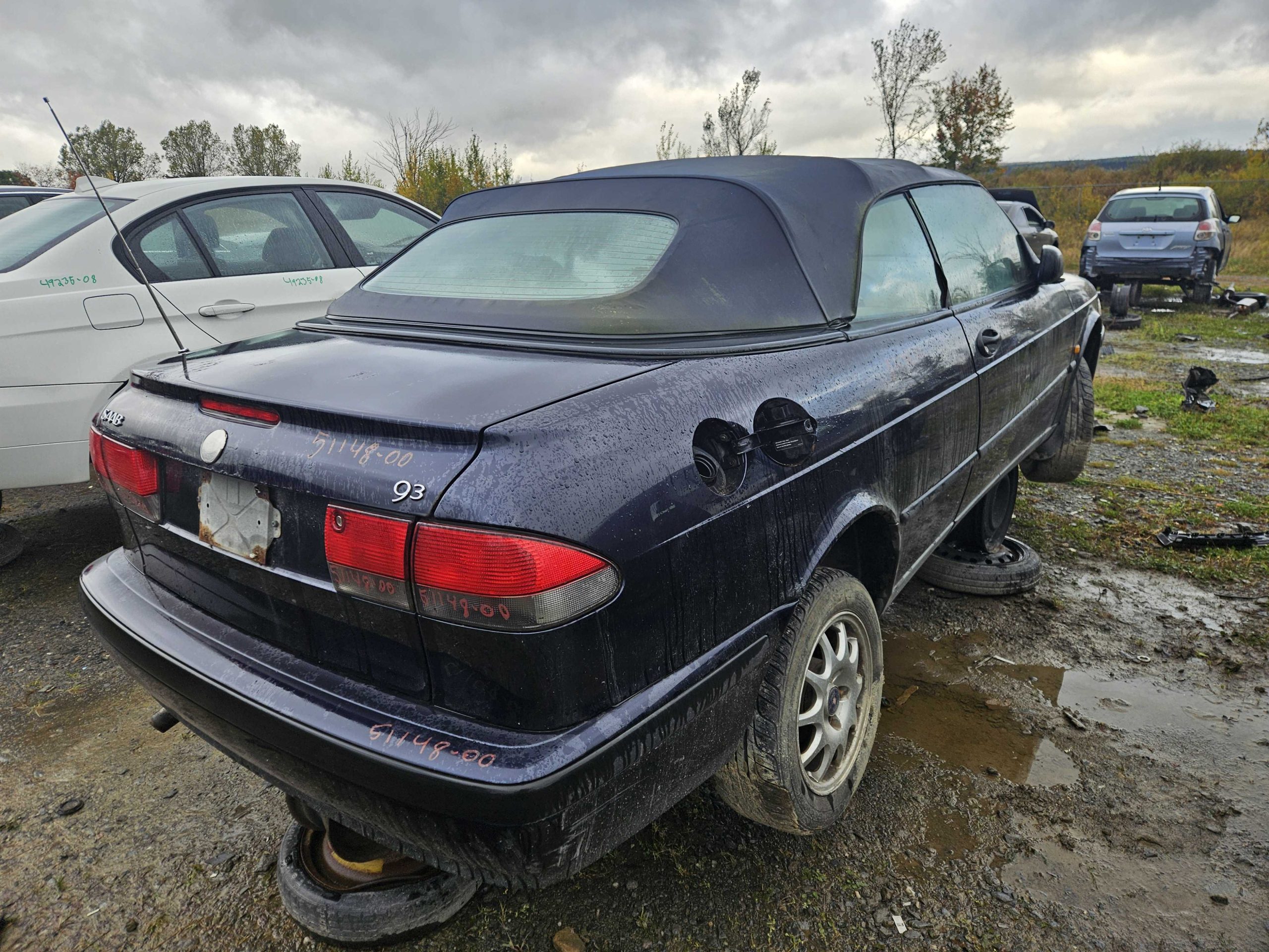 SAAB 9-3 2000