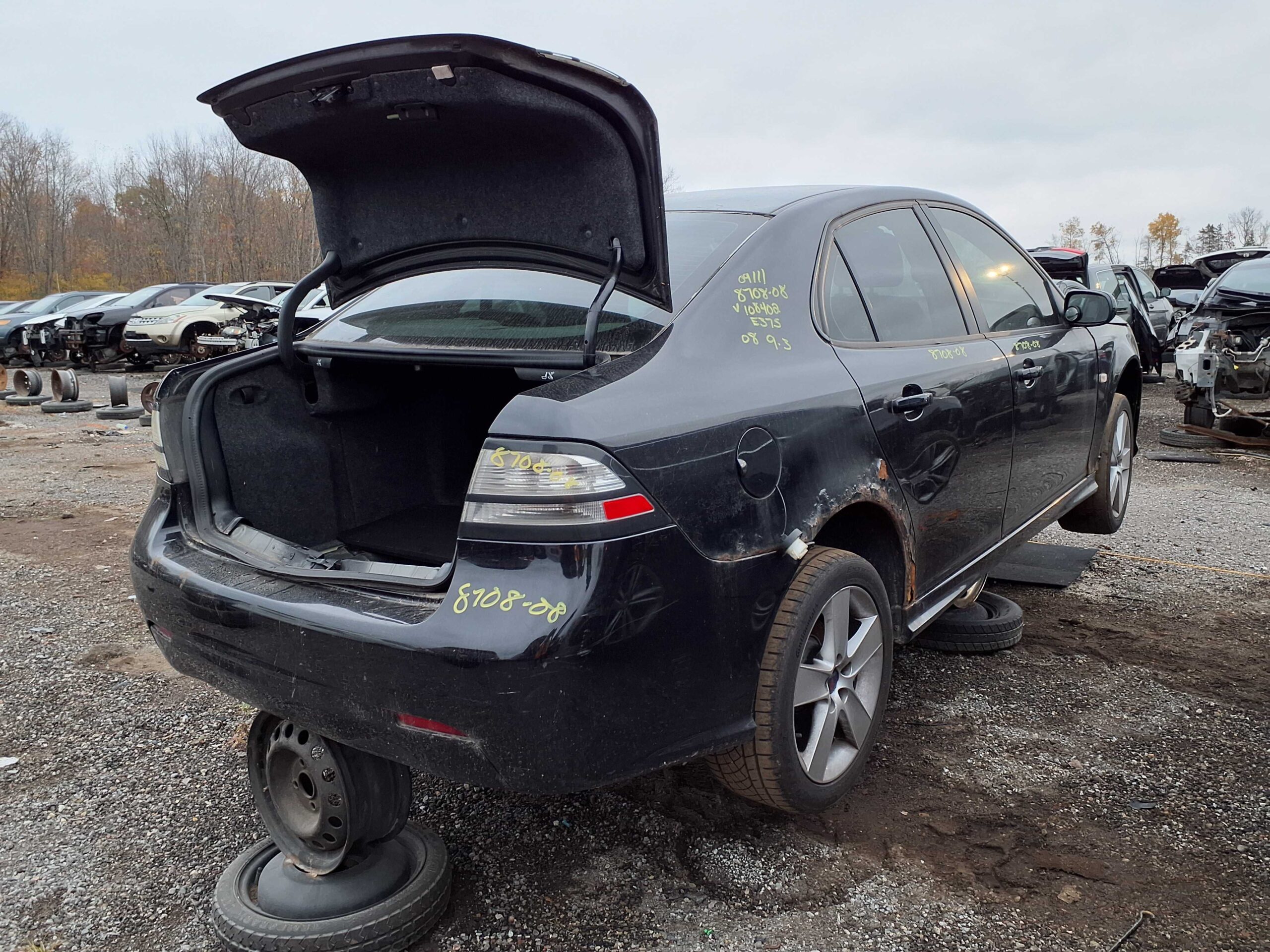 SAAB 9-3 2008