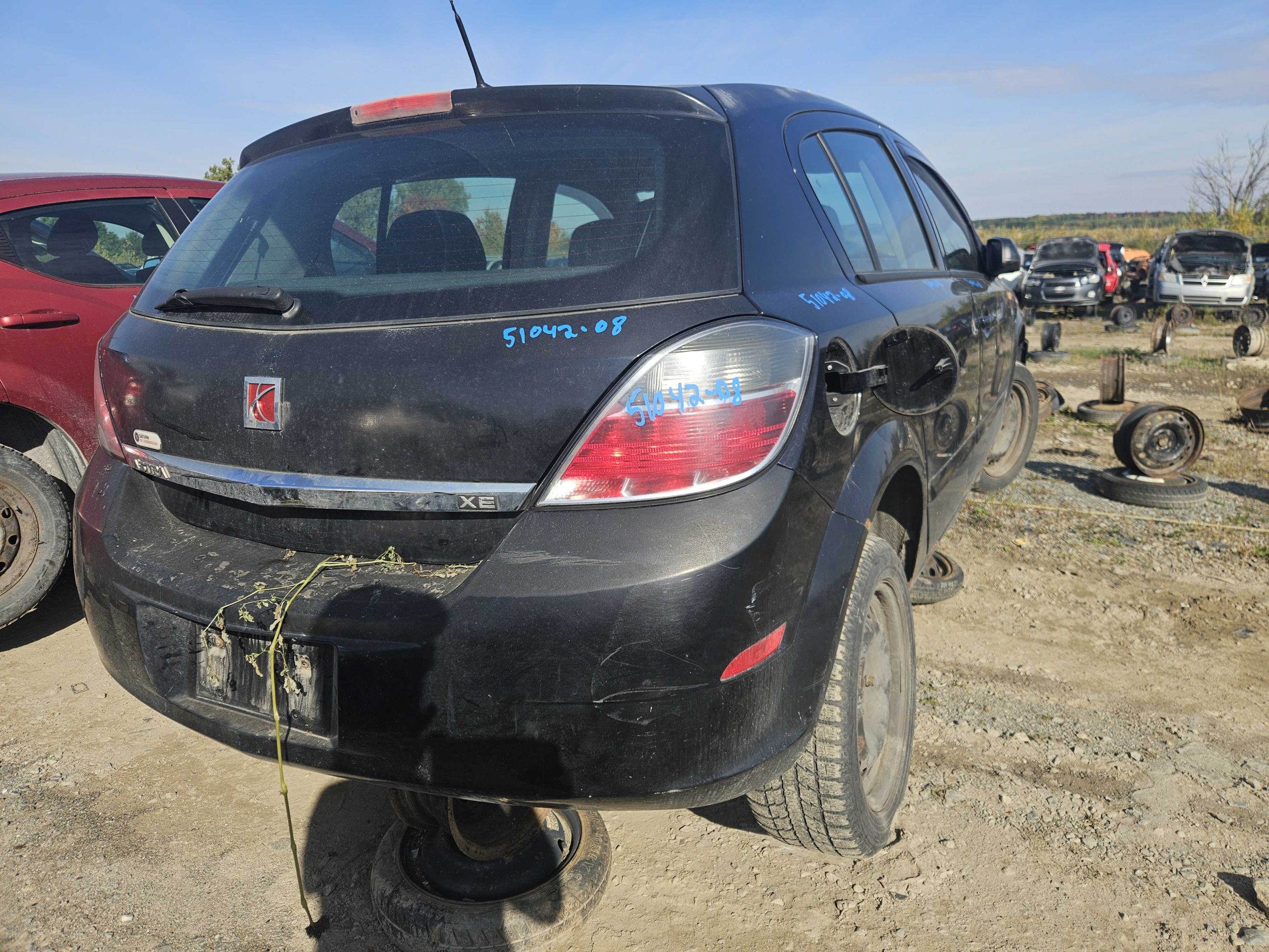 SATURN ASTRA 2008
