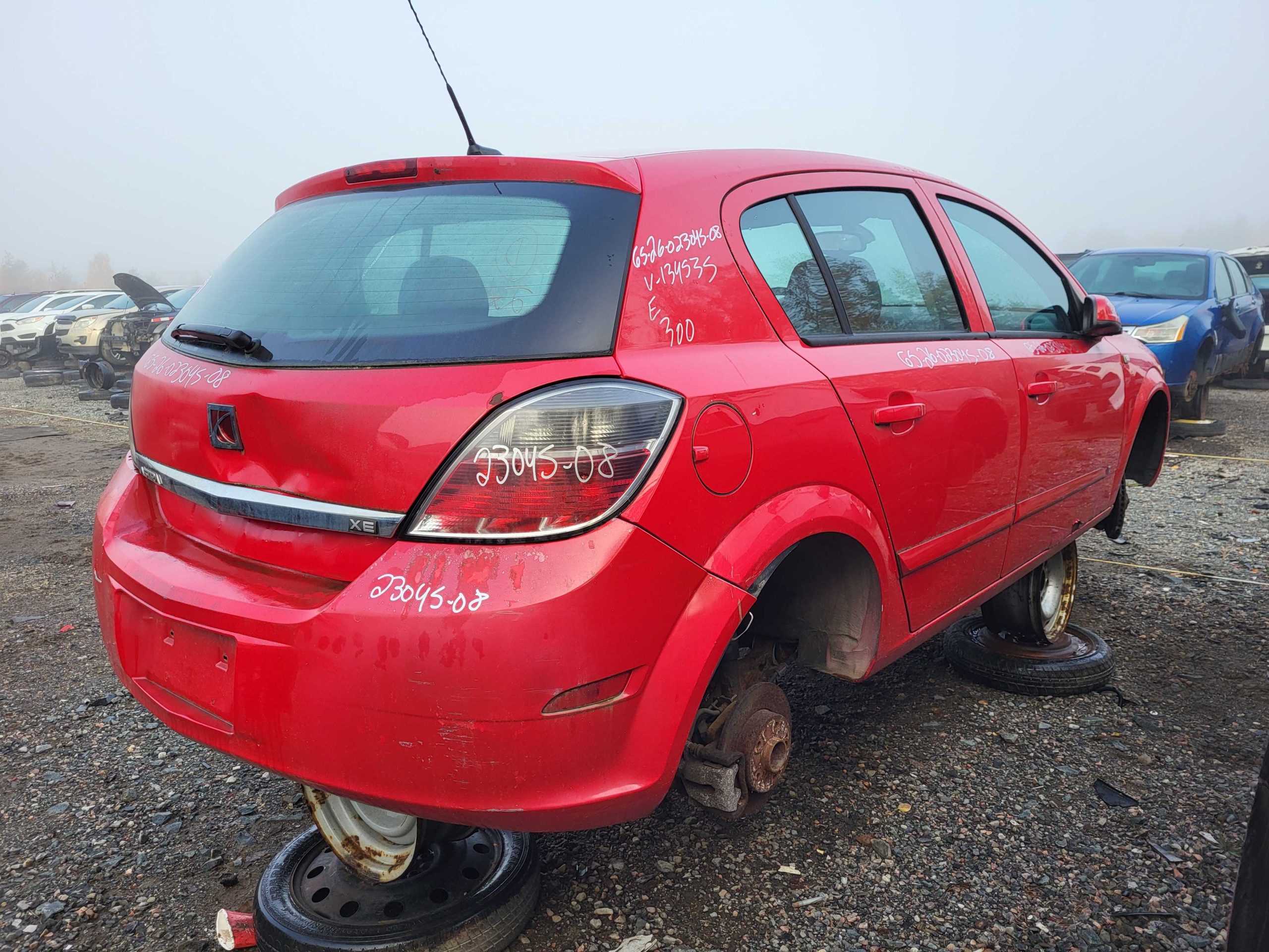 SATURN ASTRA 2008