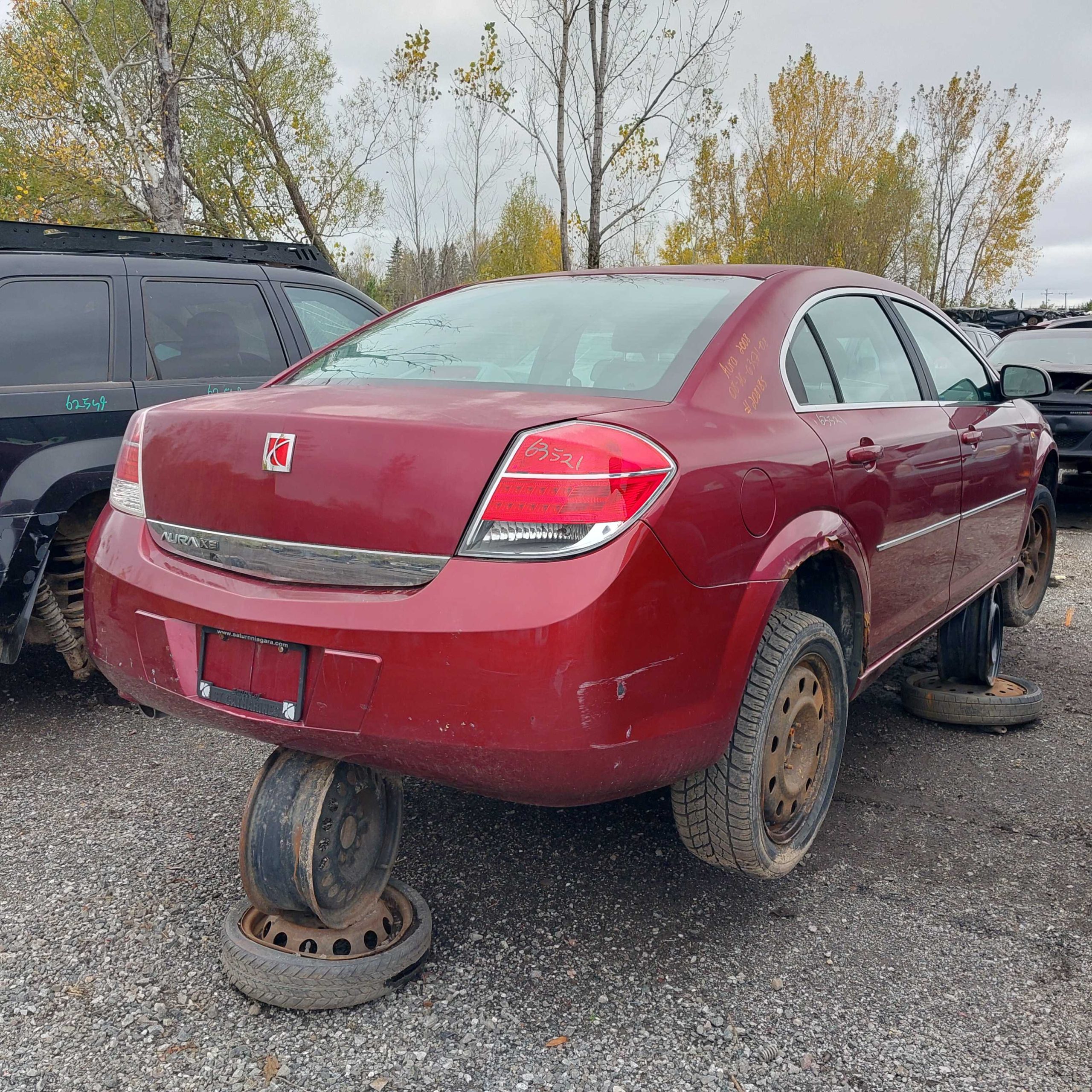 SATURN AURA 2008