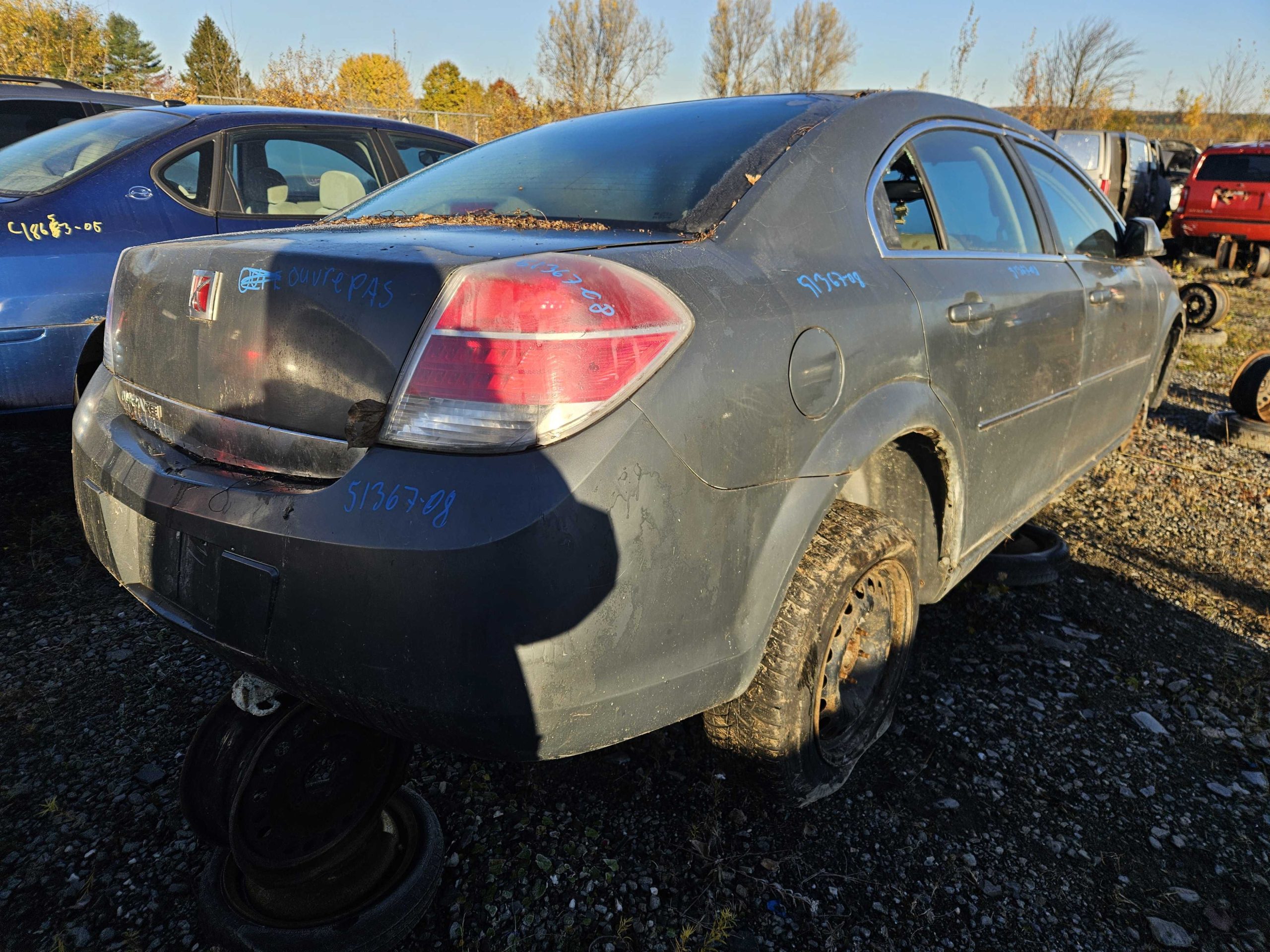 SATURN AURA 2008